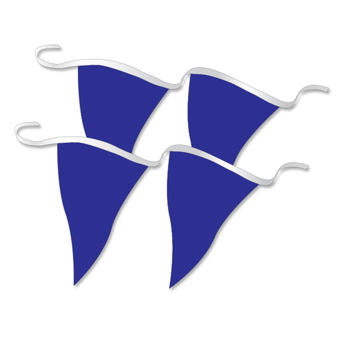 Custom Plastic Cloth Pennants - Image 2