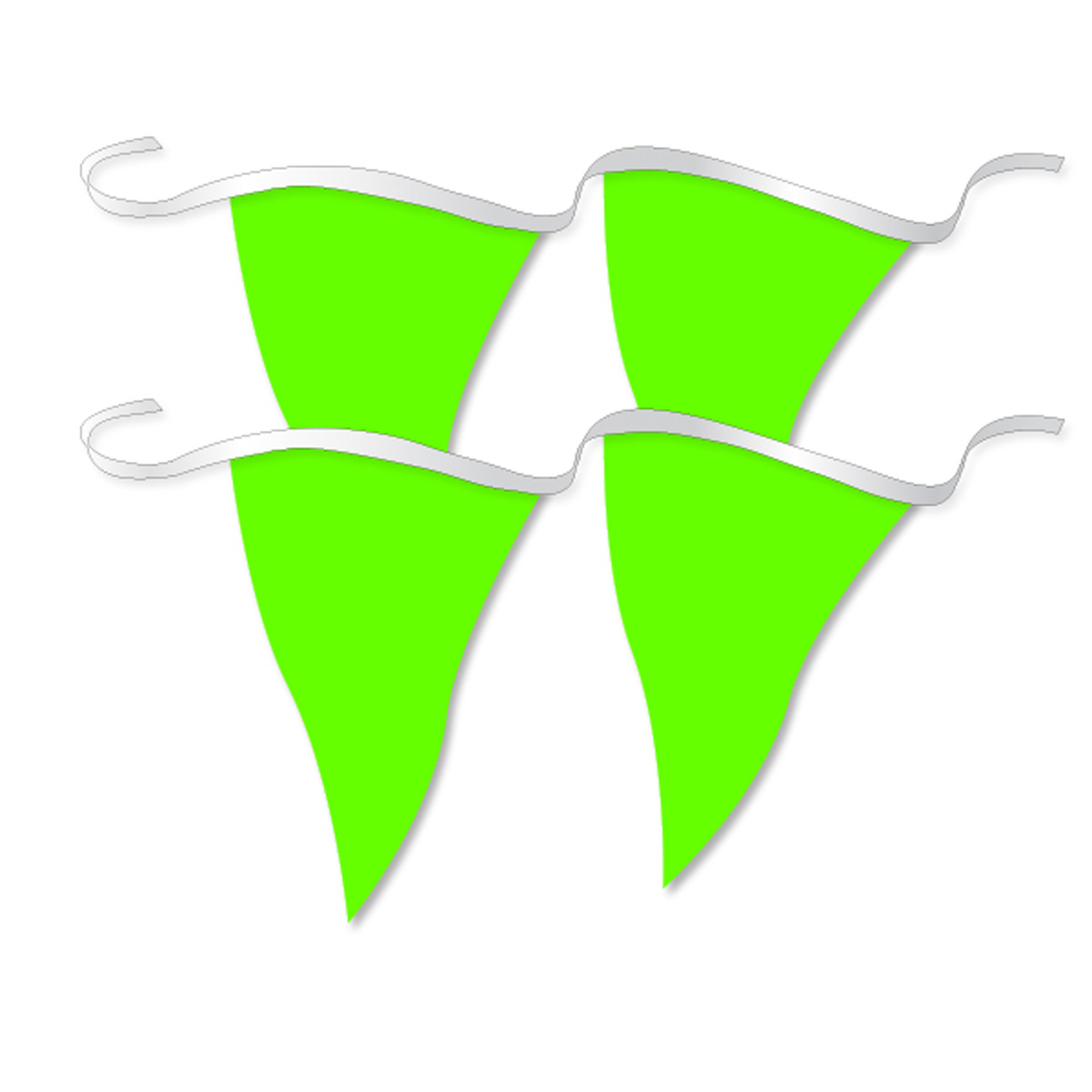 Custom Plastic Cloth Pennants - Image 3