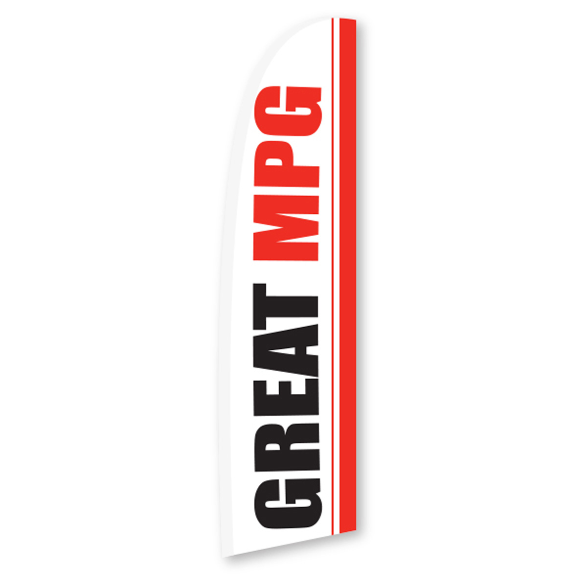 Gas Saver Tall Flags - Image 3