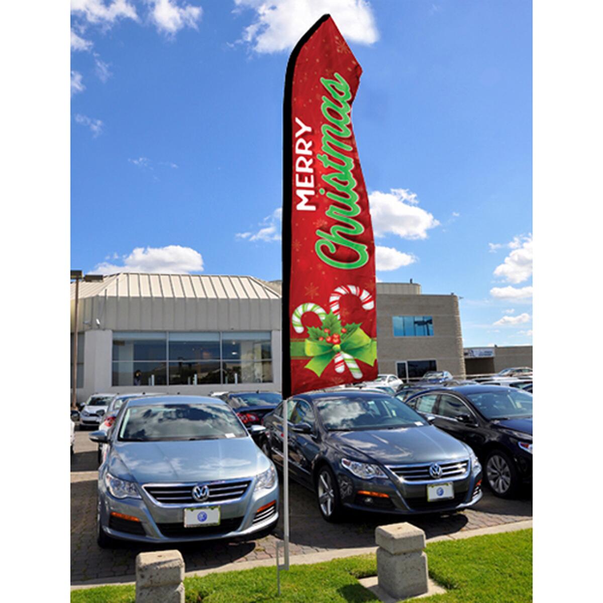 Holiday Flags for Tall Flag and Pole Kits - Image 3