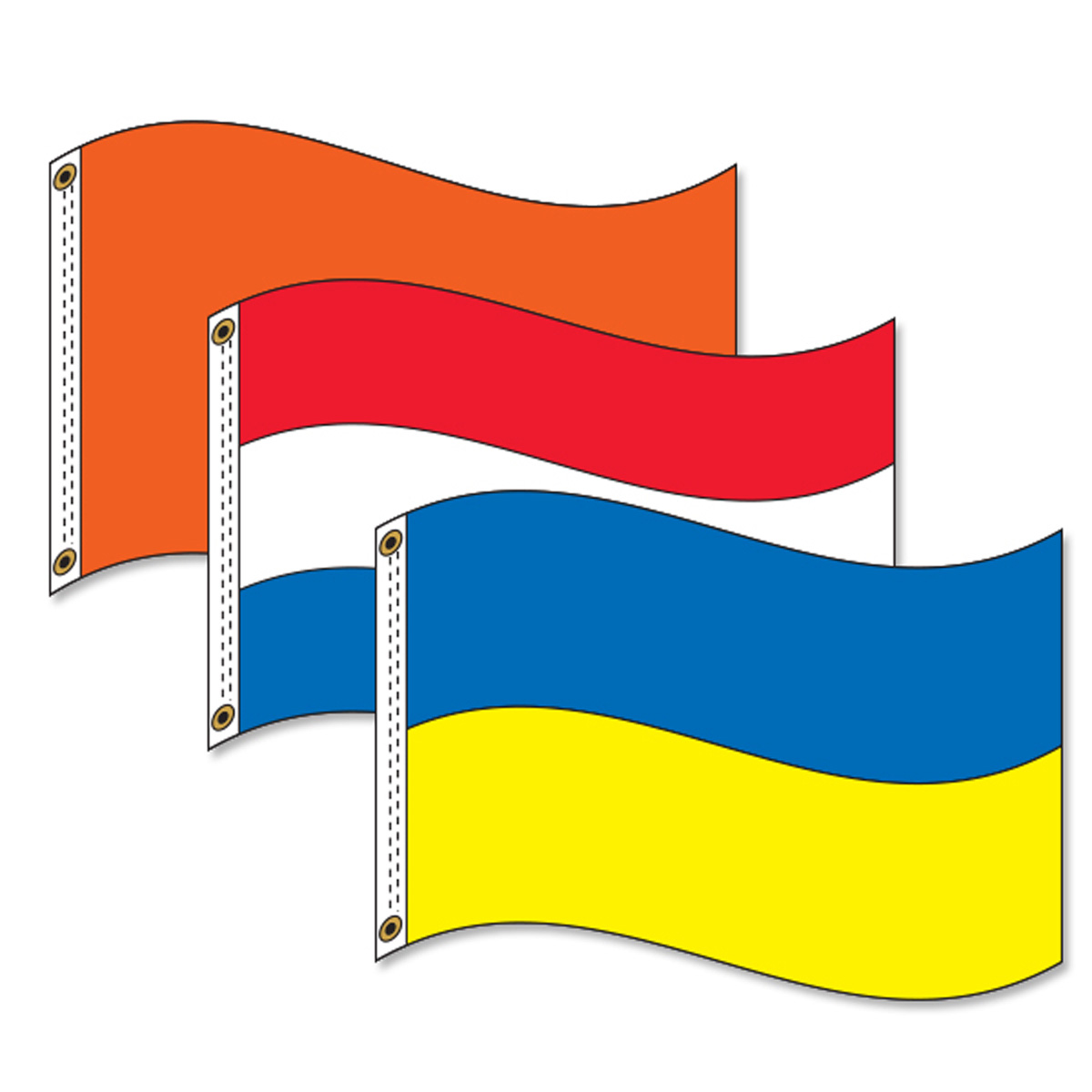 Nylon Flags