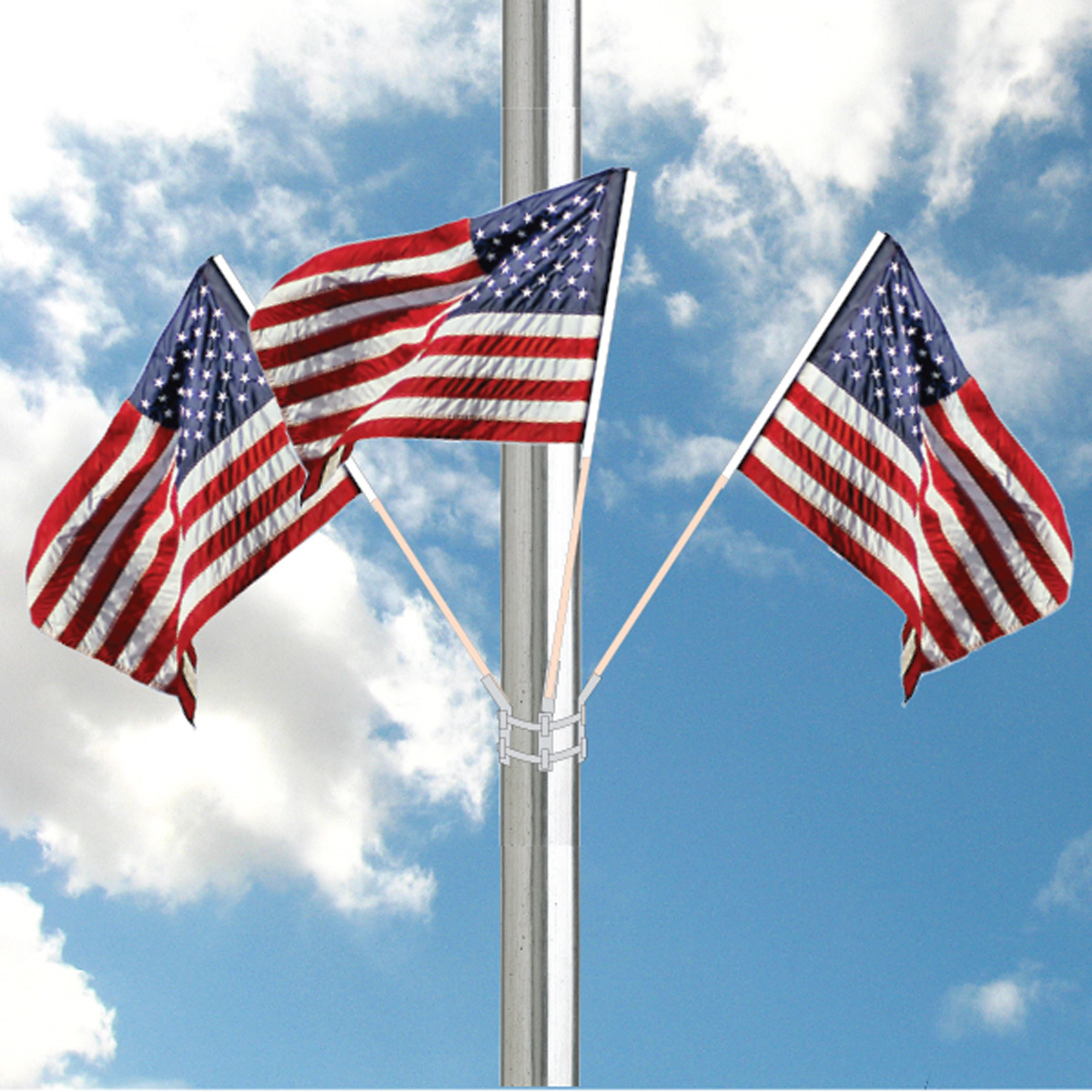 American Flag Cluster Sets