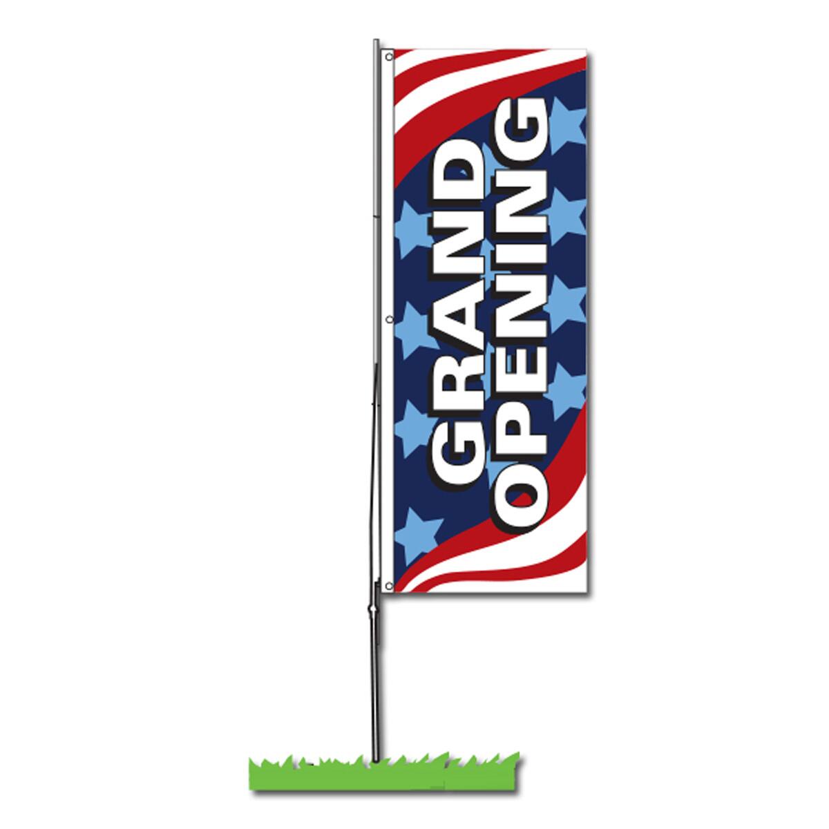 Patriotic Vertical Flags - Image 3