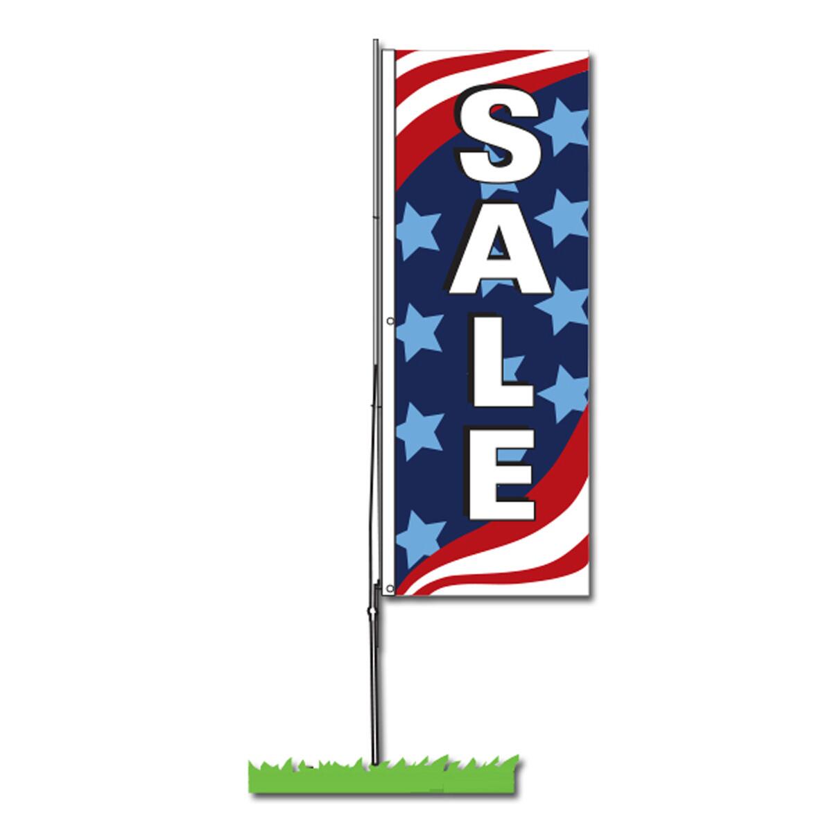Patriotic Vertical Flags - Image 4