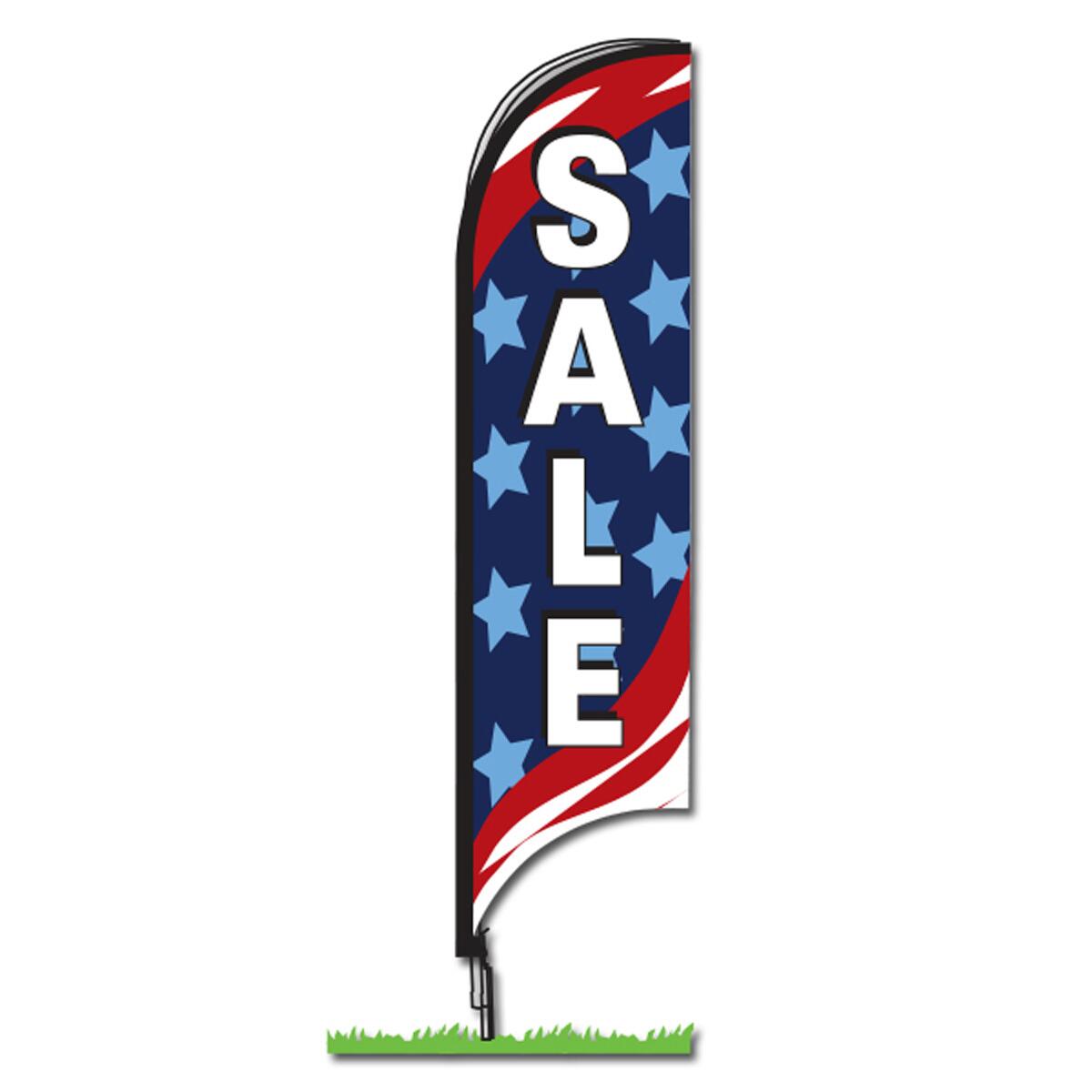 Replacement Flags for Patriotic Tall Flag Kits - Image 23