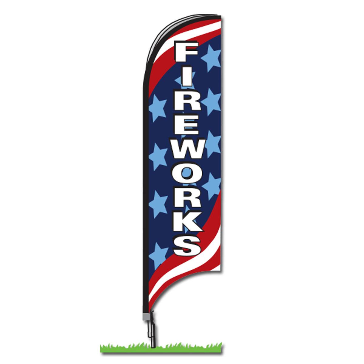 Replacement Flags for Patriotic Tall Flag Kits - Image 30
