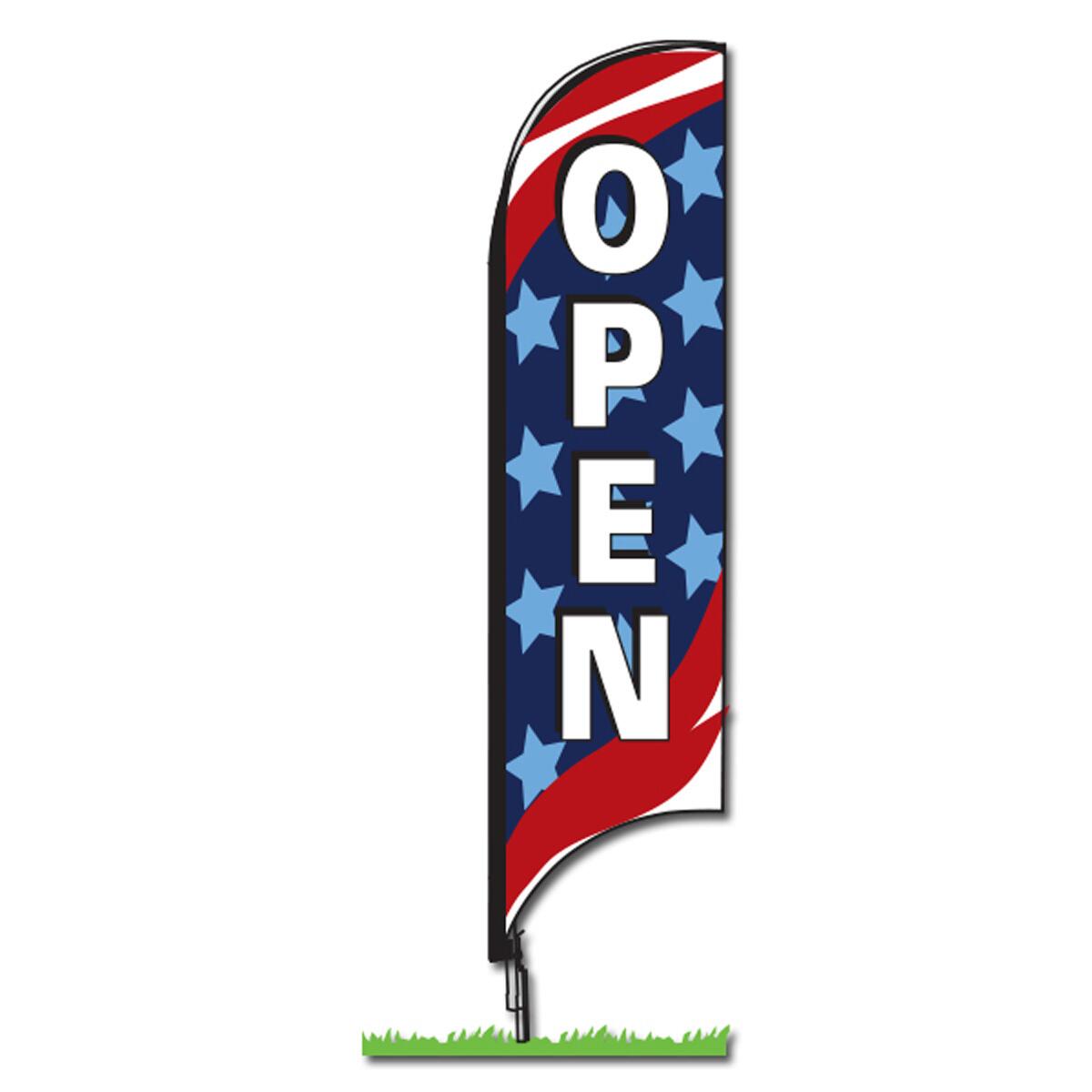 Replacement Flags for Patriotic Tall Flag Kits - Image 27