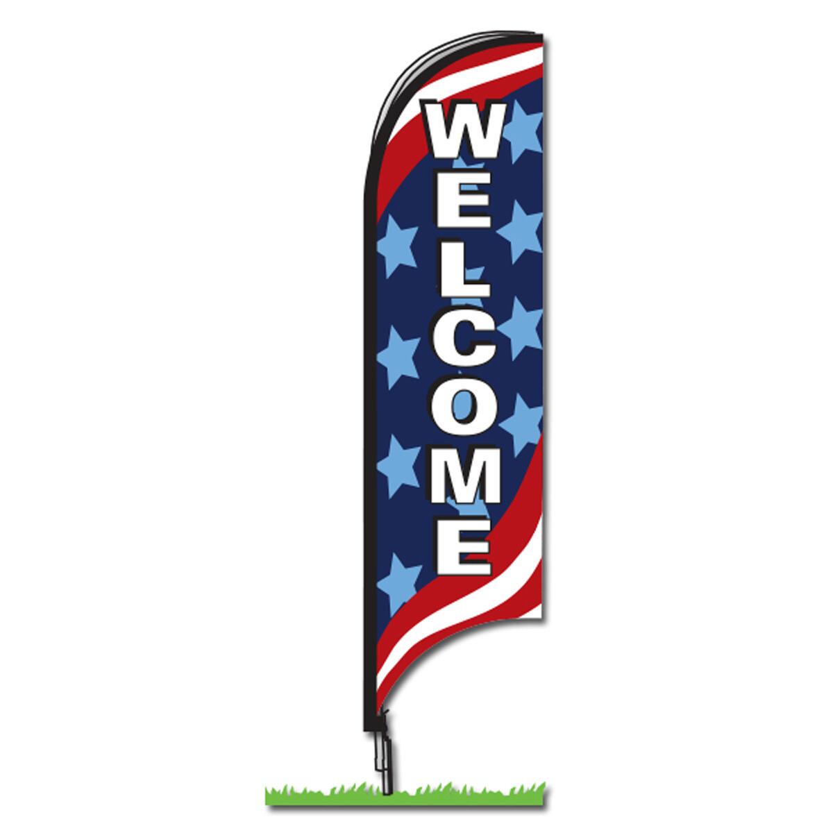Replacement Flags for Patriotic Tall Flag Kits - Image 29