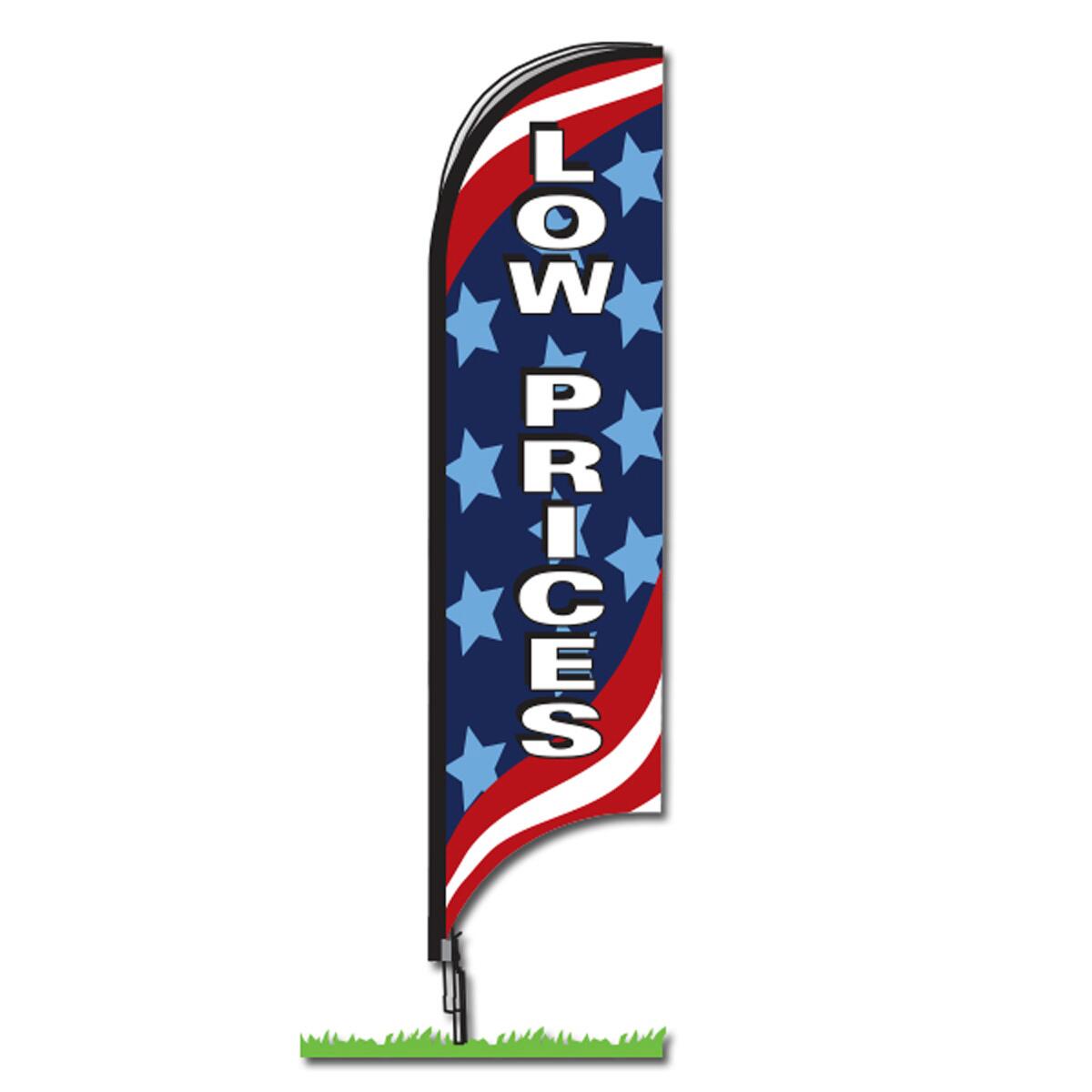 Replacement Flags for Patriotic Tall Flag Kits - Image 22