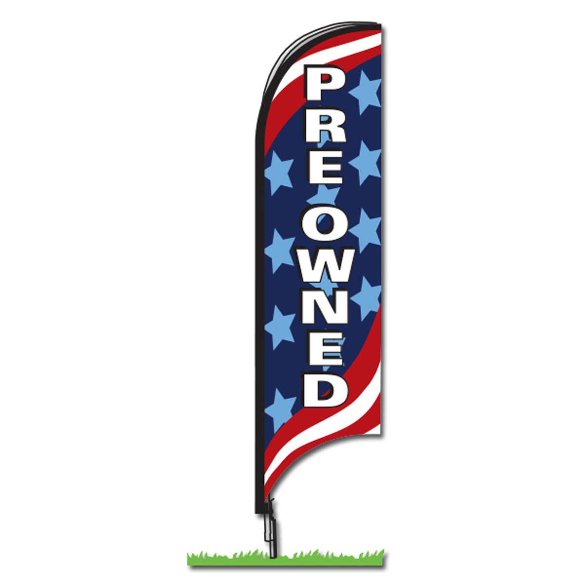 Replacement Flags for Patriotic Tall Flag Kits - Image 24