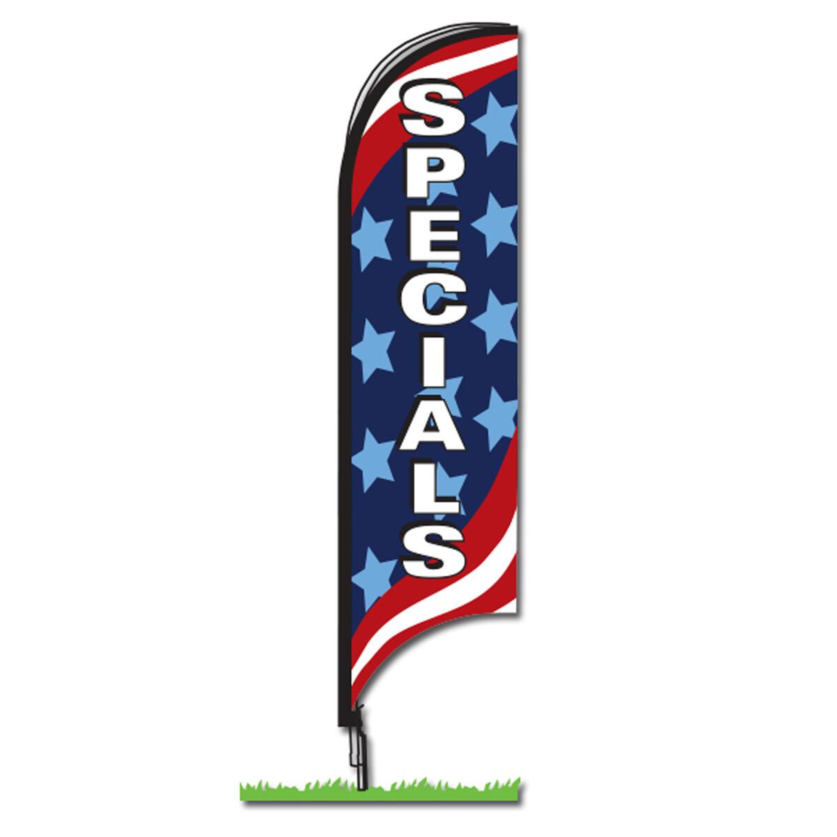 Replacement Flags for Patriotic Tall Flag Kits - Image 28