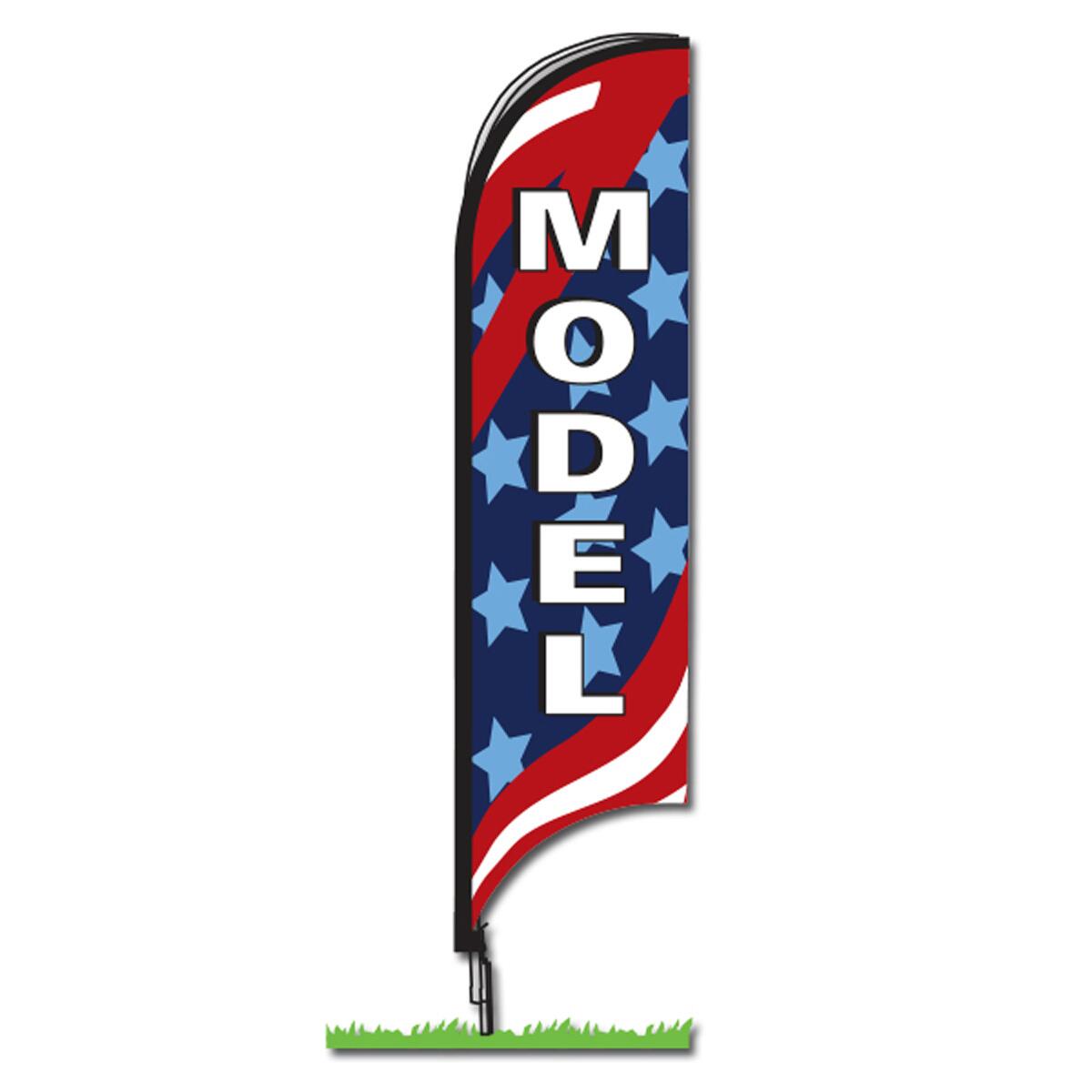 Replacement Flags for Patriotic Tall Flag Kits - Image 25