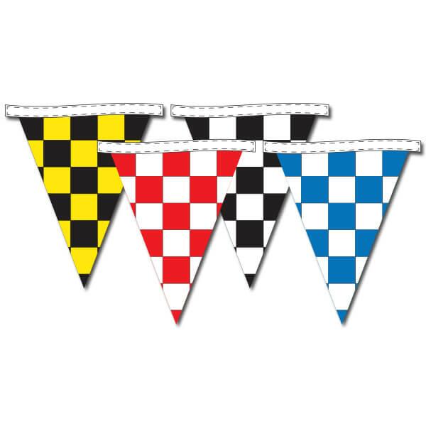 Checkered Flag Pennants - Image 2