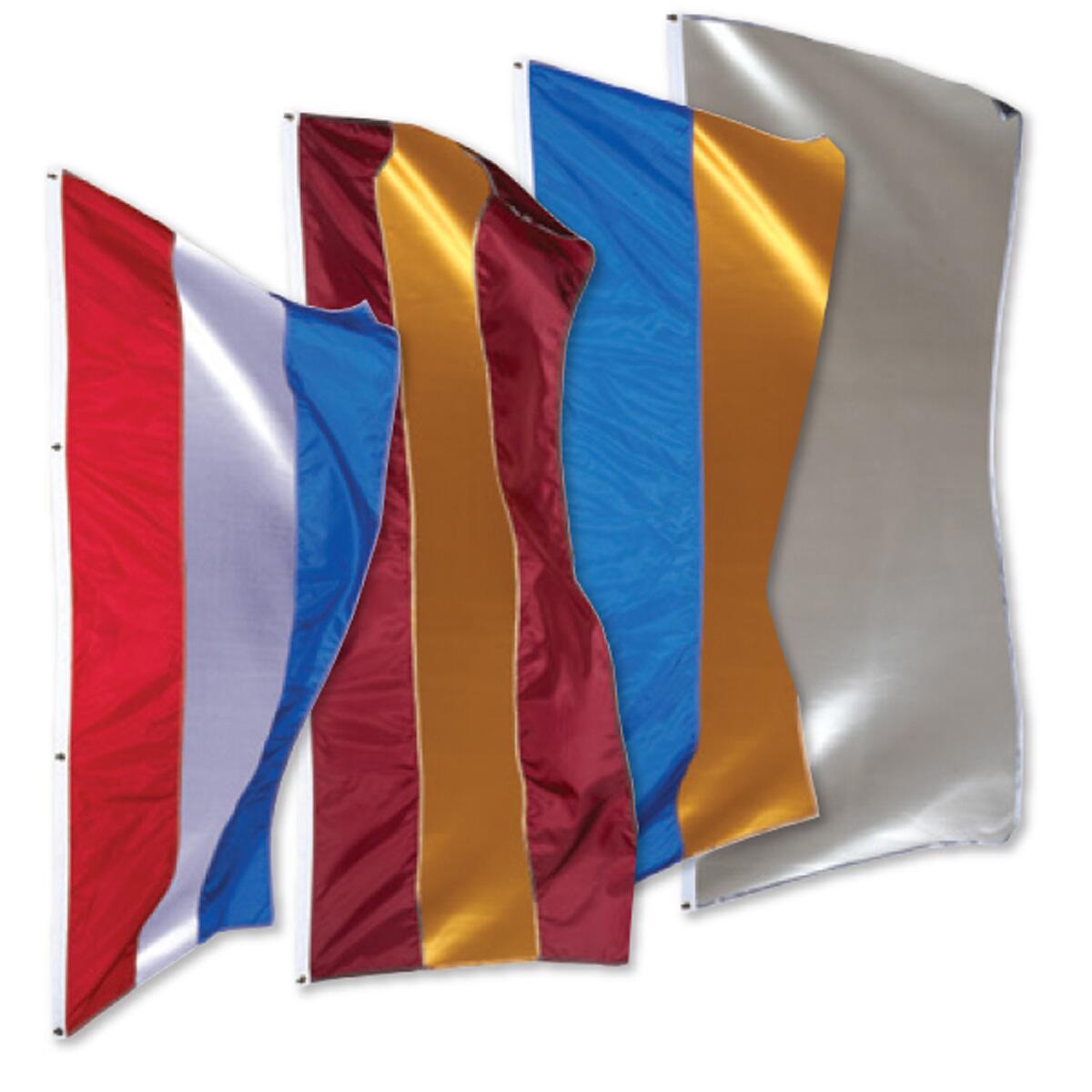 Metallic Panel Flags