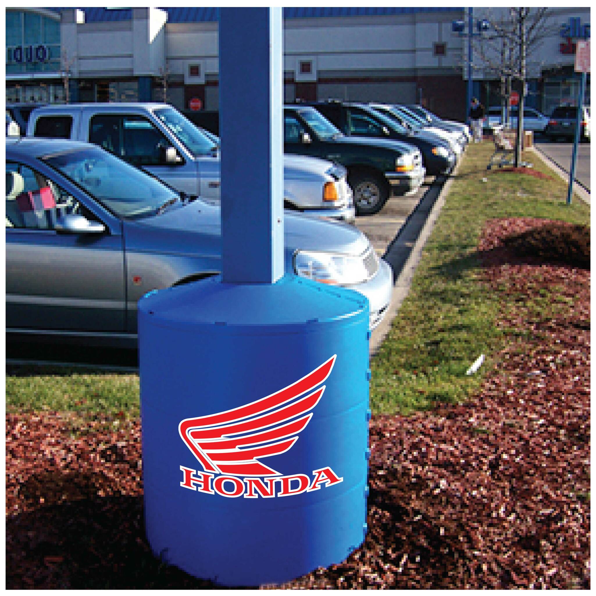 Light Pole Guards