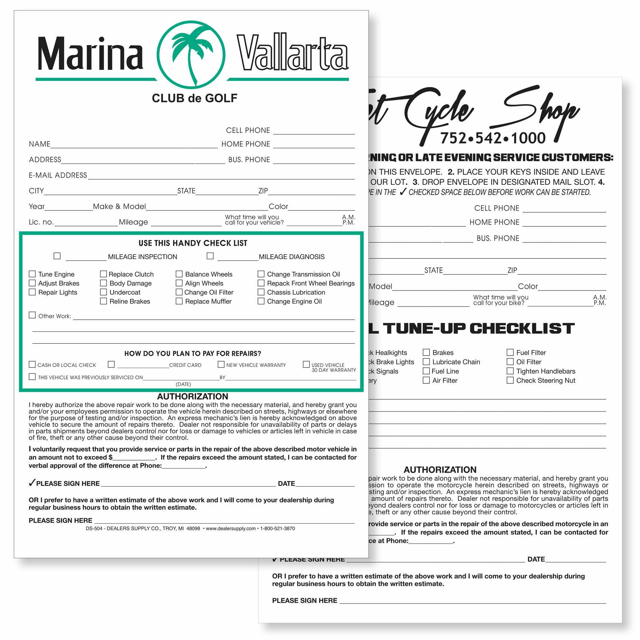 Custom Early Bird Envelopes