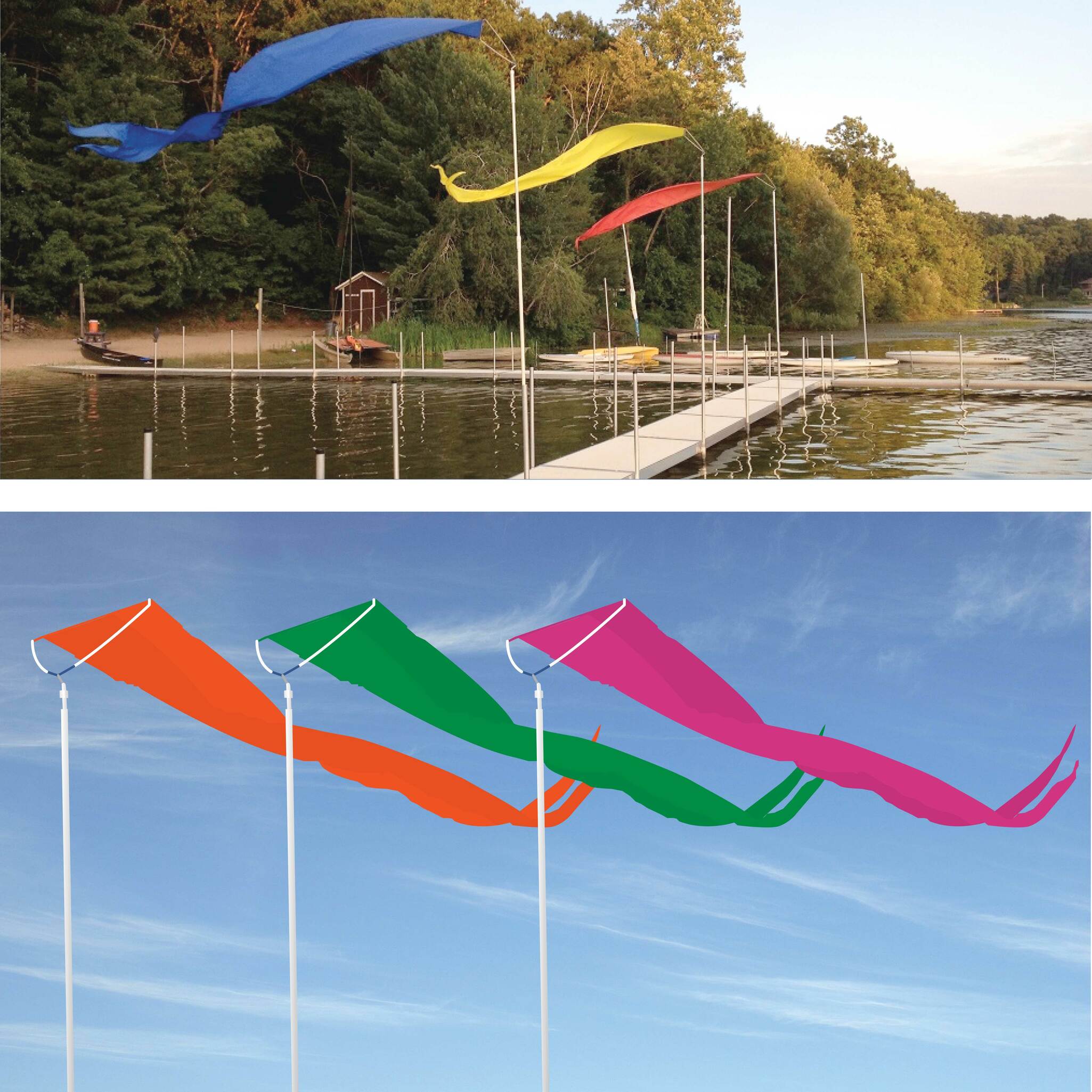Additional Flags for Dori Pole System - Image 6
