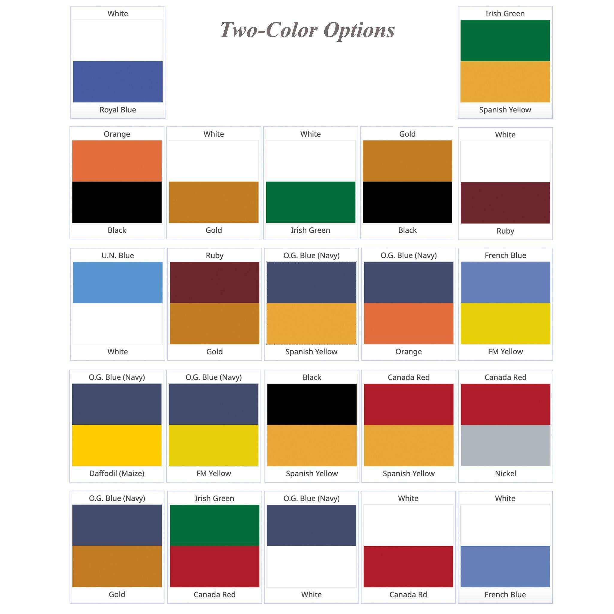Additional Flags for Dori Pole System - Image 3