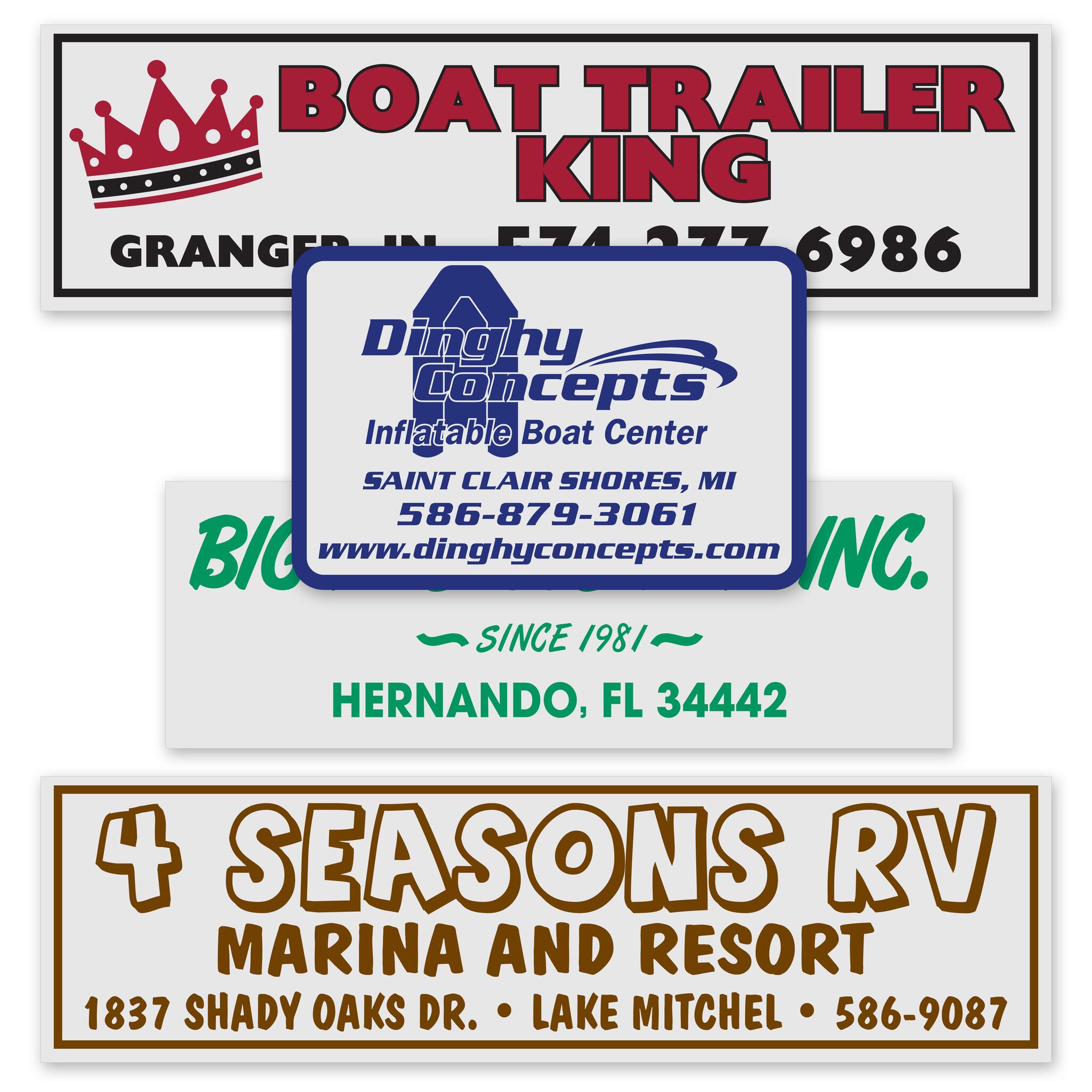 Rectangular Decals