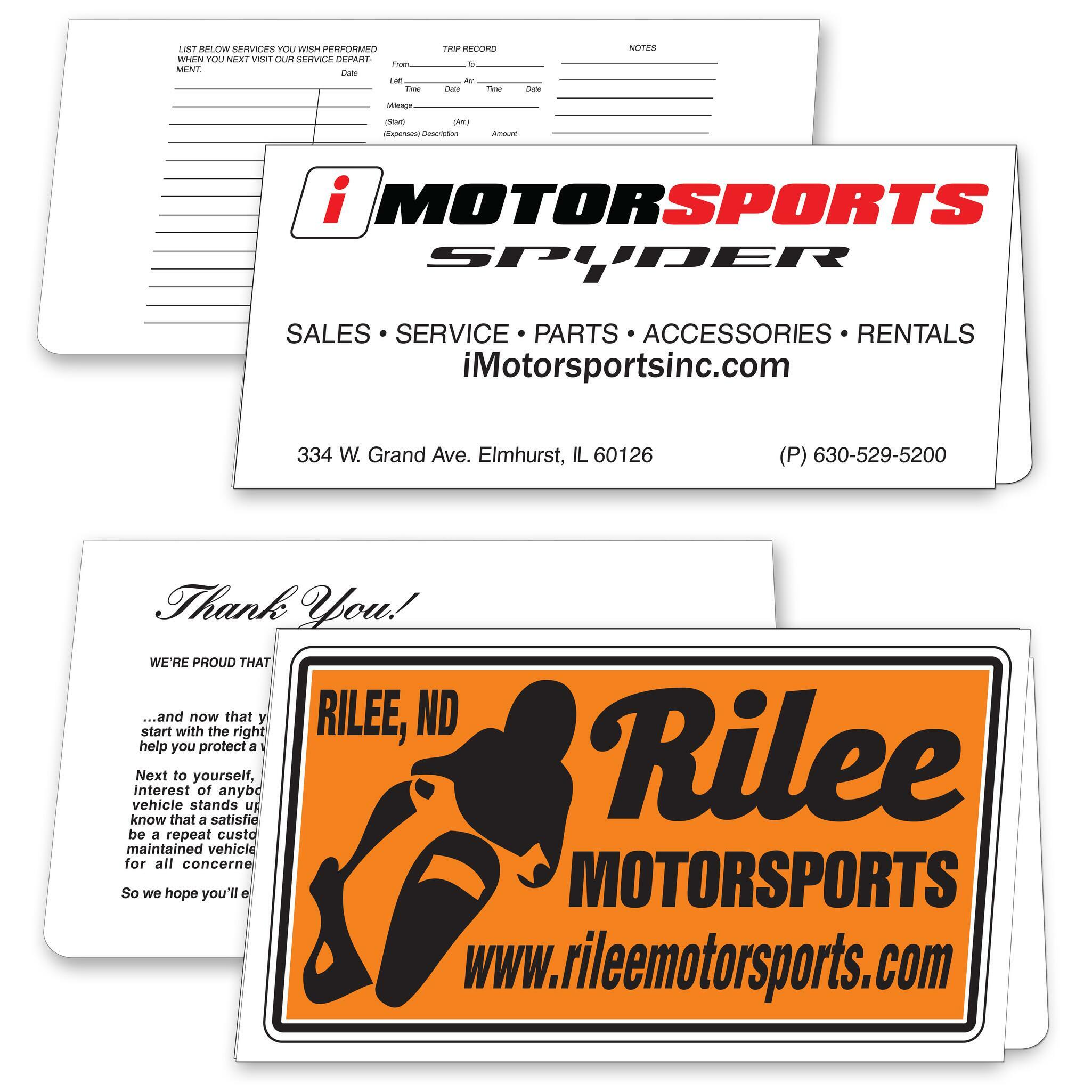 Custom Folios