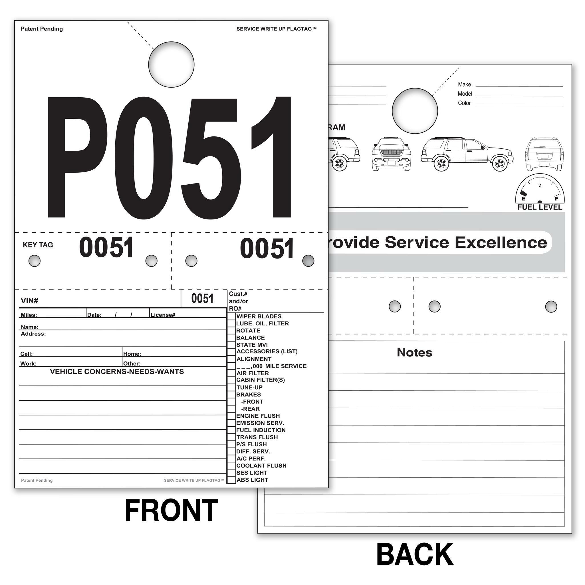 Service Write Up Tags