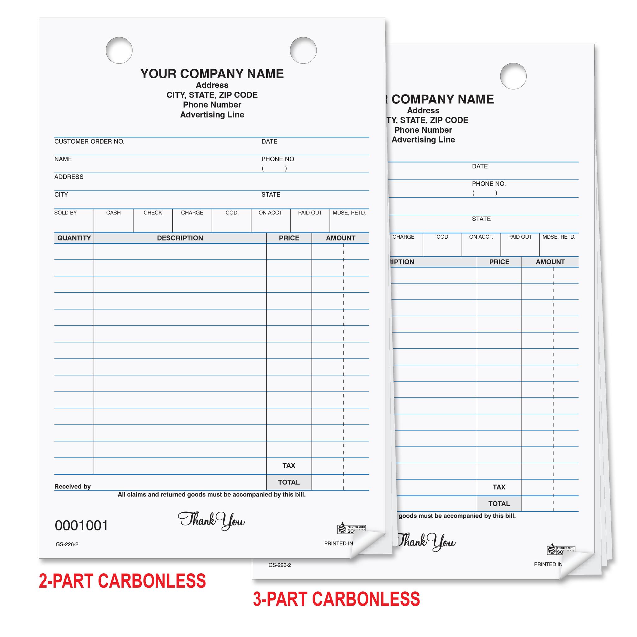 Powersports Vehicle Repair Forms
