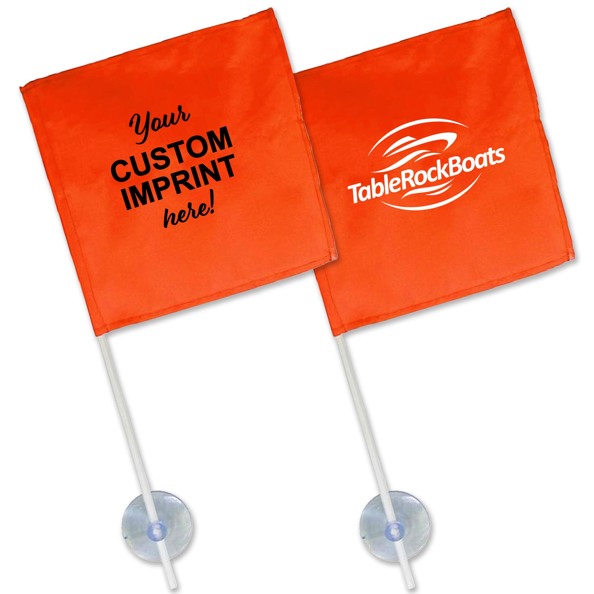 Skier Down Safety Flags