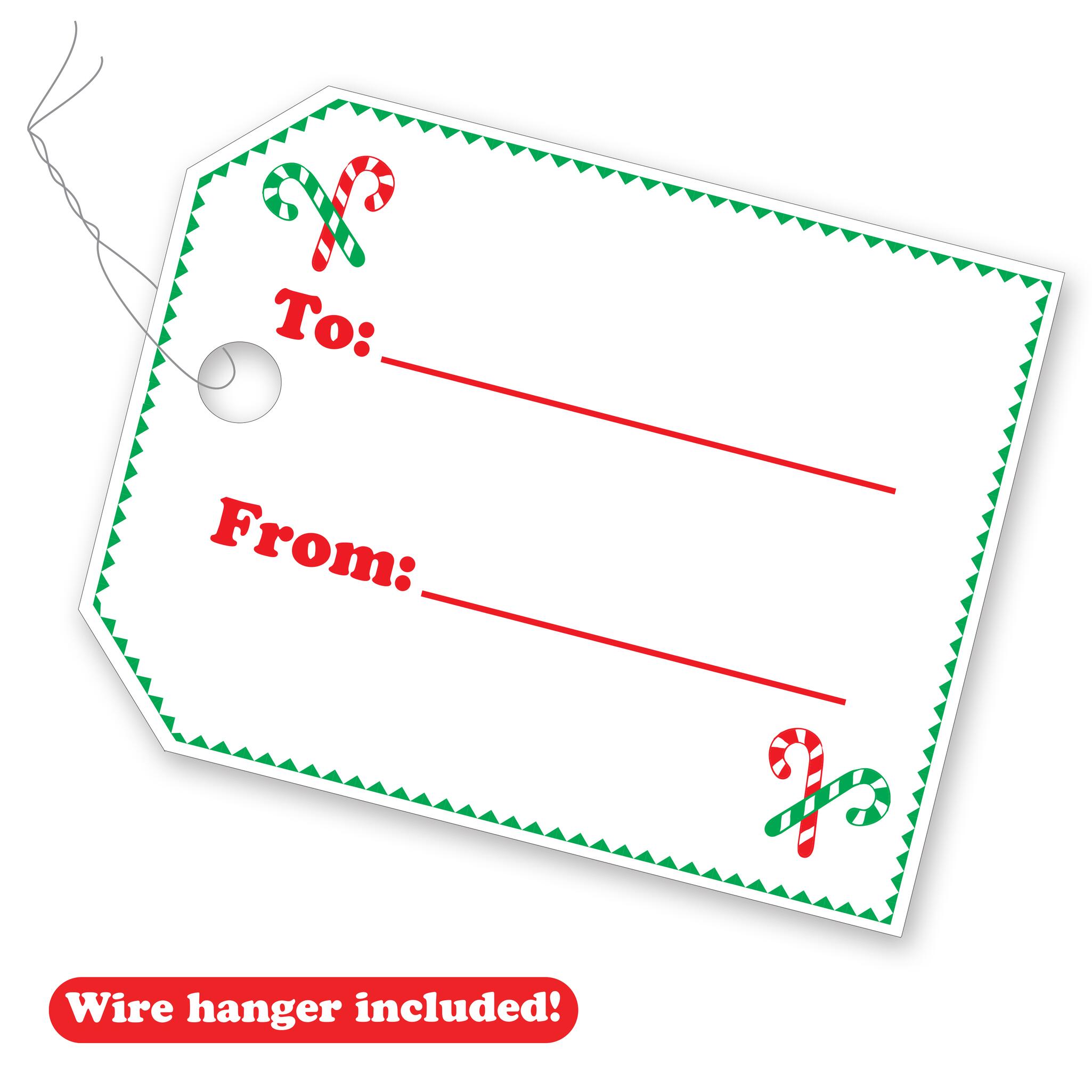 Jumbo Gift Tags