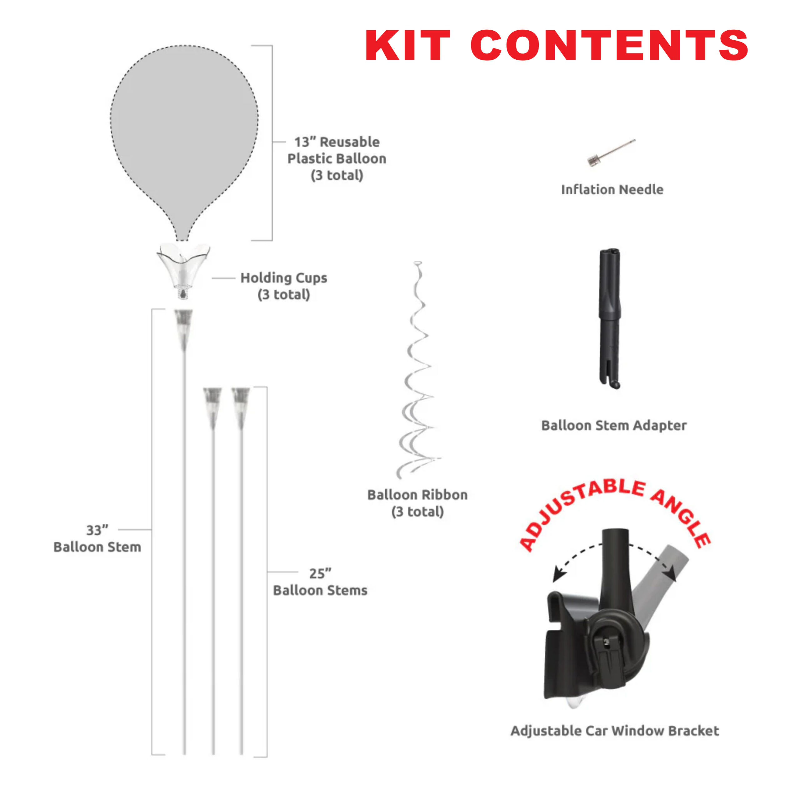 PermaShine® Adjustable Car Window Kit - Image 3