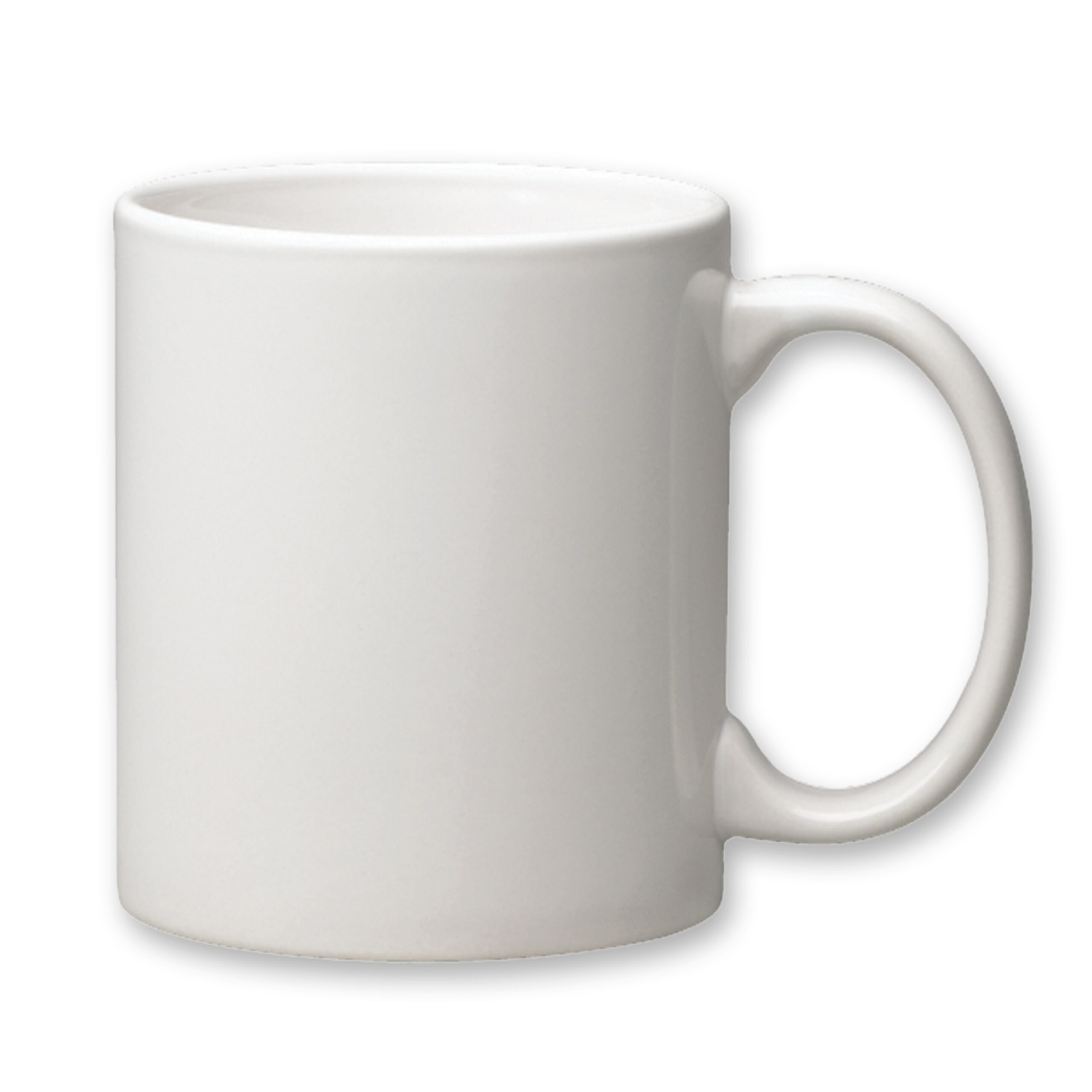 White Ceramic Mugs - Image 3