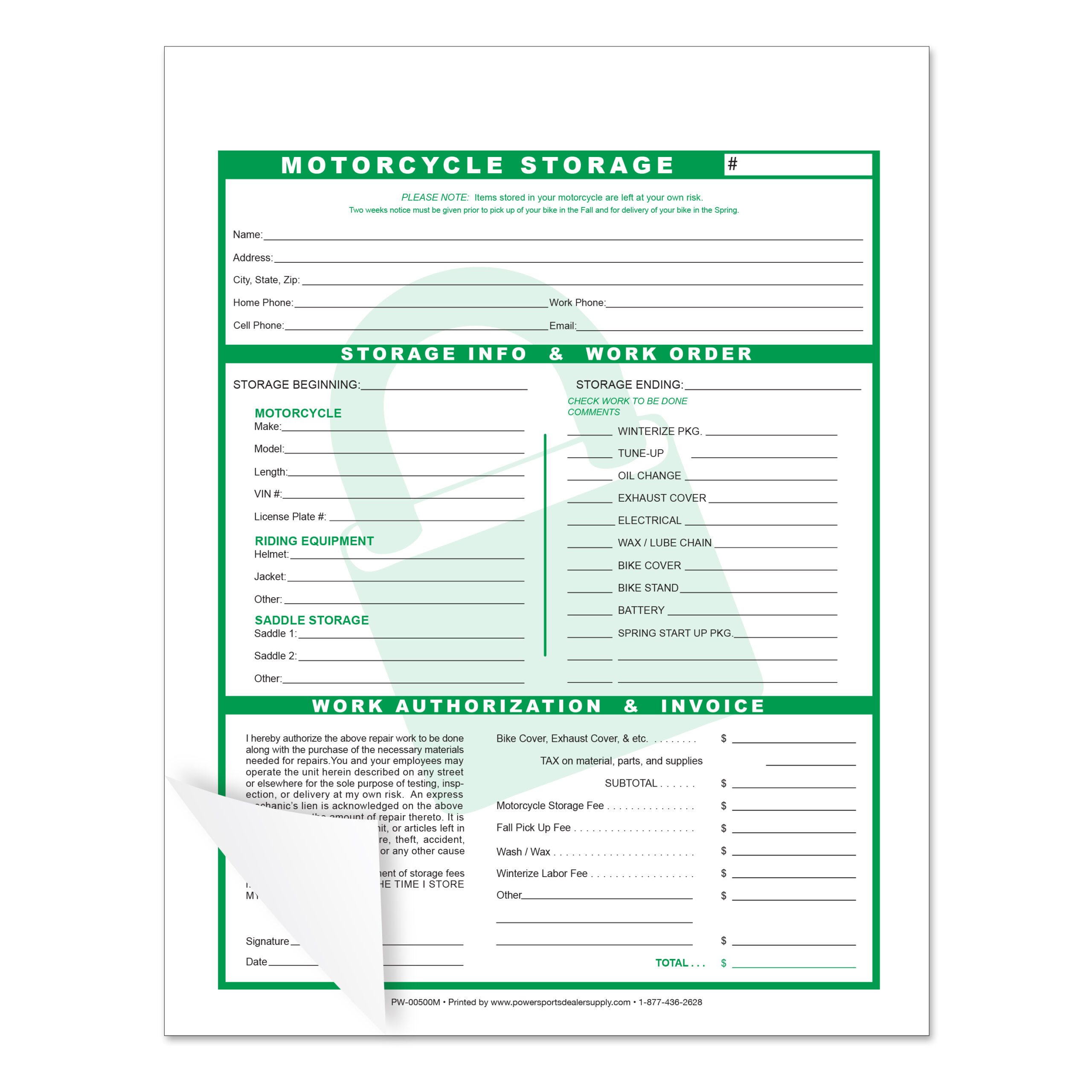 Storage Forms - Image 4