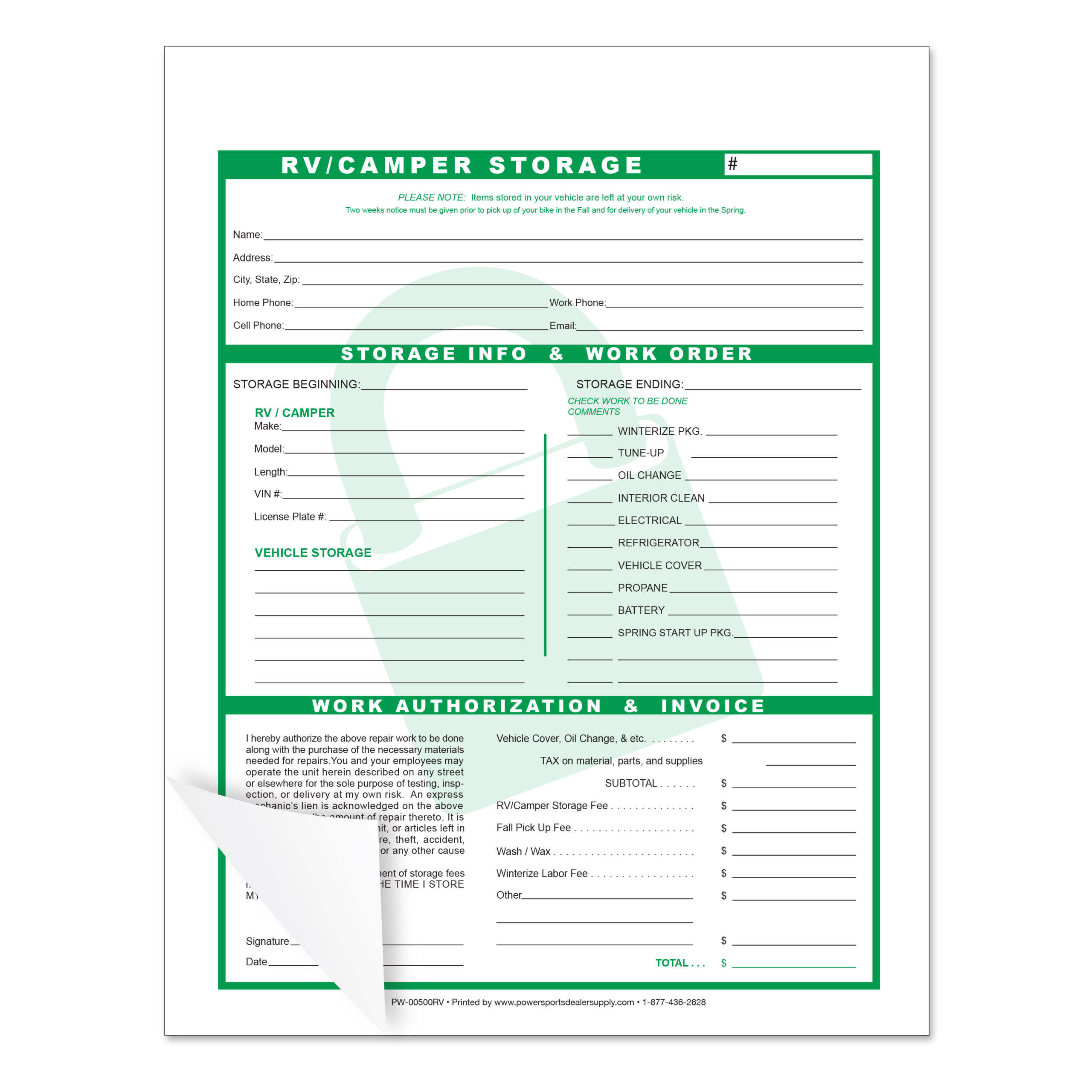 Storage Forms - Image 3
