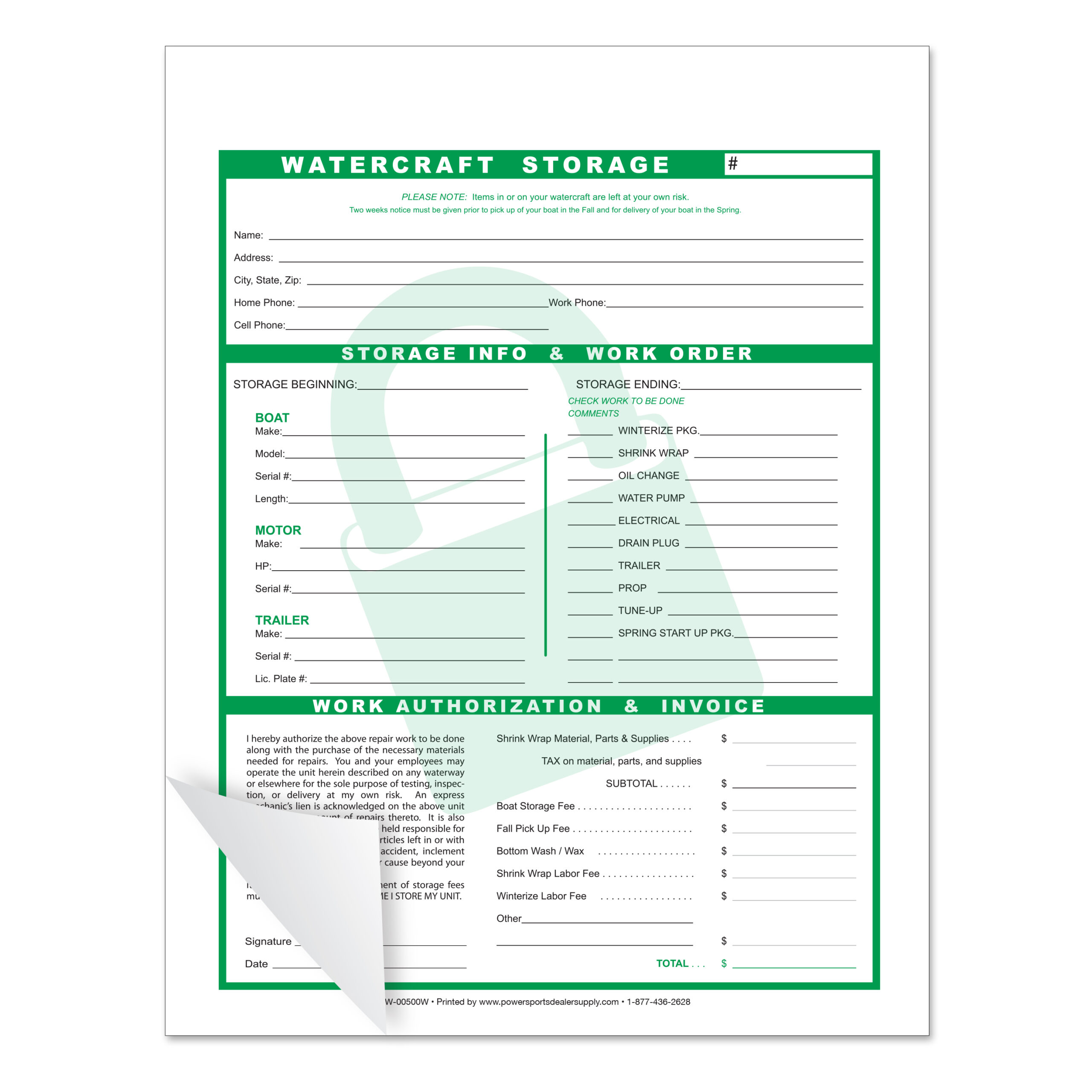 Storage Forms - Image 2