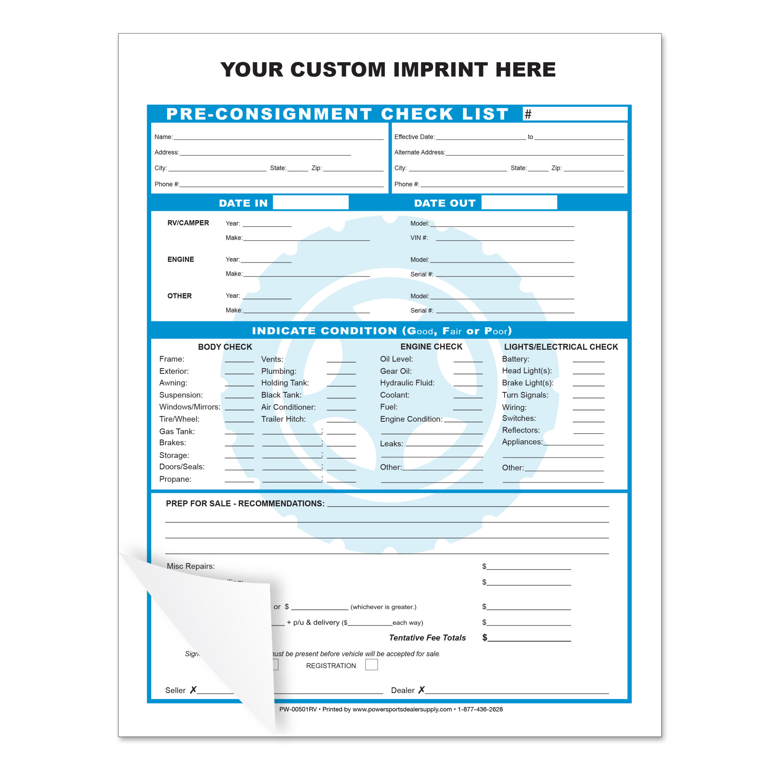 Pre-consignment Forms - Image 3
