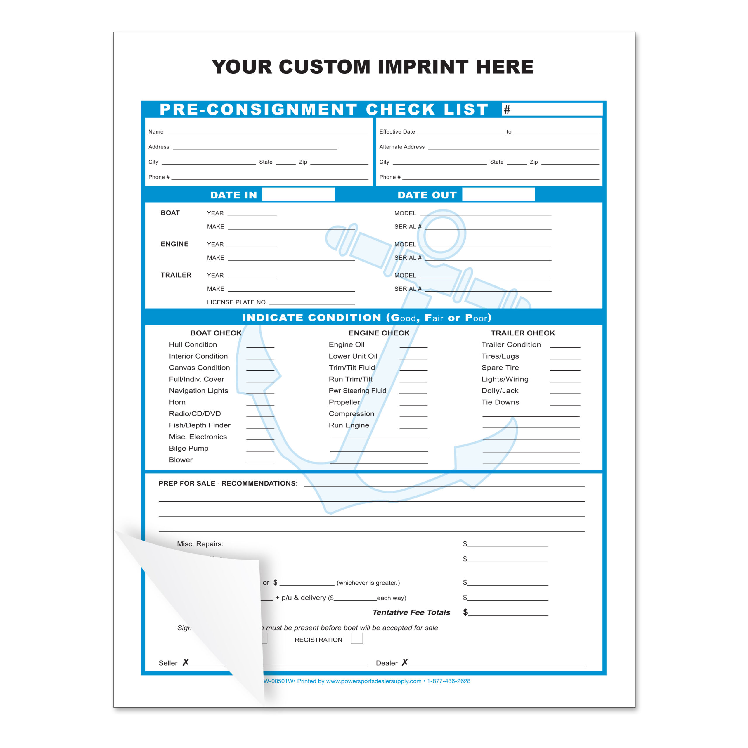Pre-consignment Forms - Image 4
