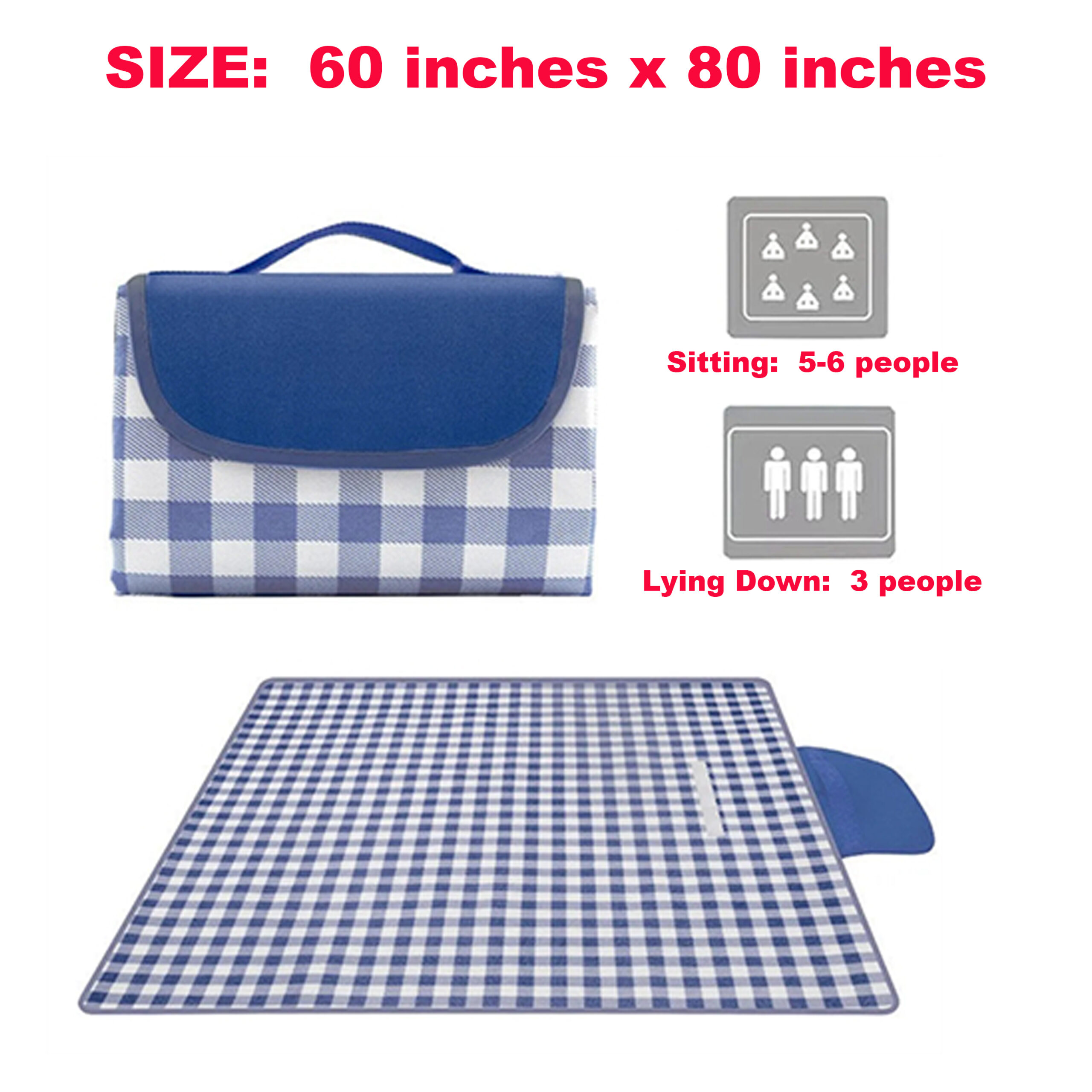 Beach Blanket Mats - Image 2