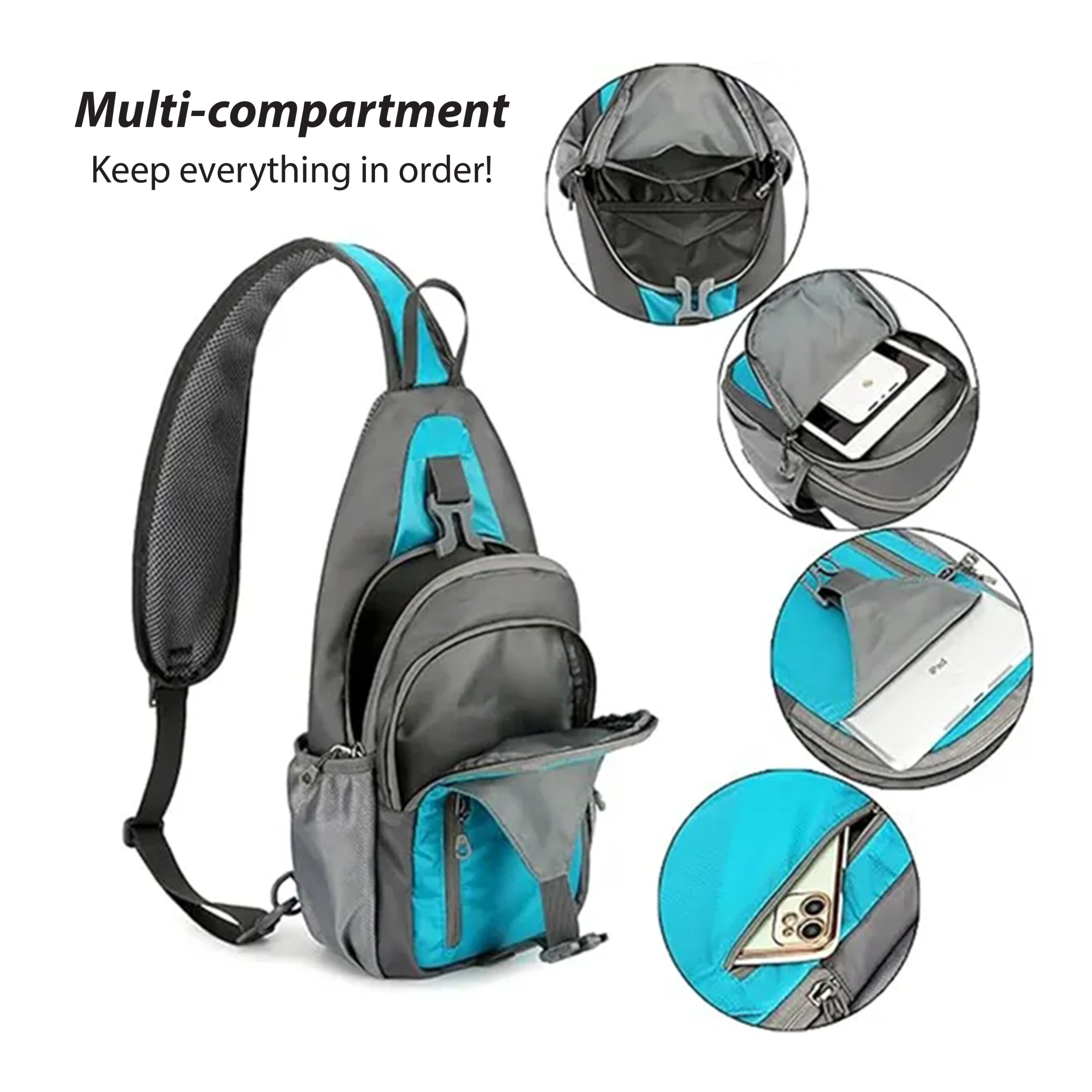 Crossbody Shoulder Backpacks - Image 6