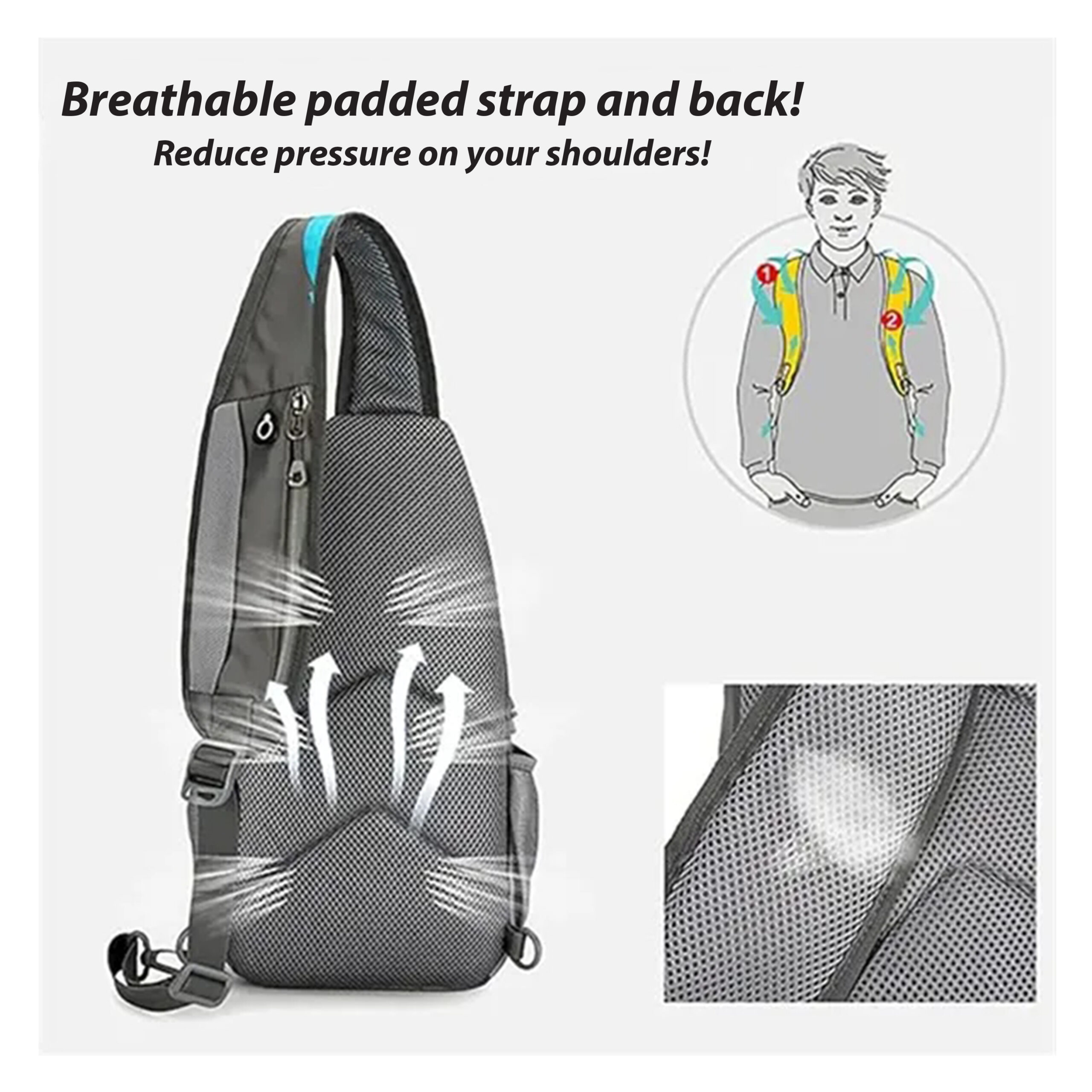 Crossbody Shoulder Backpacks - Image 5