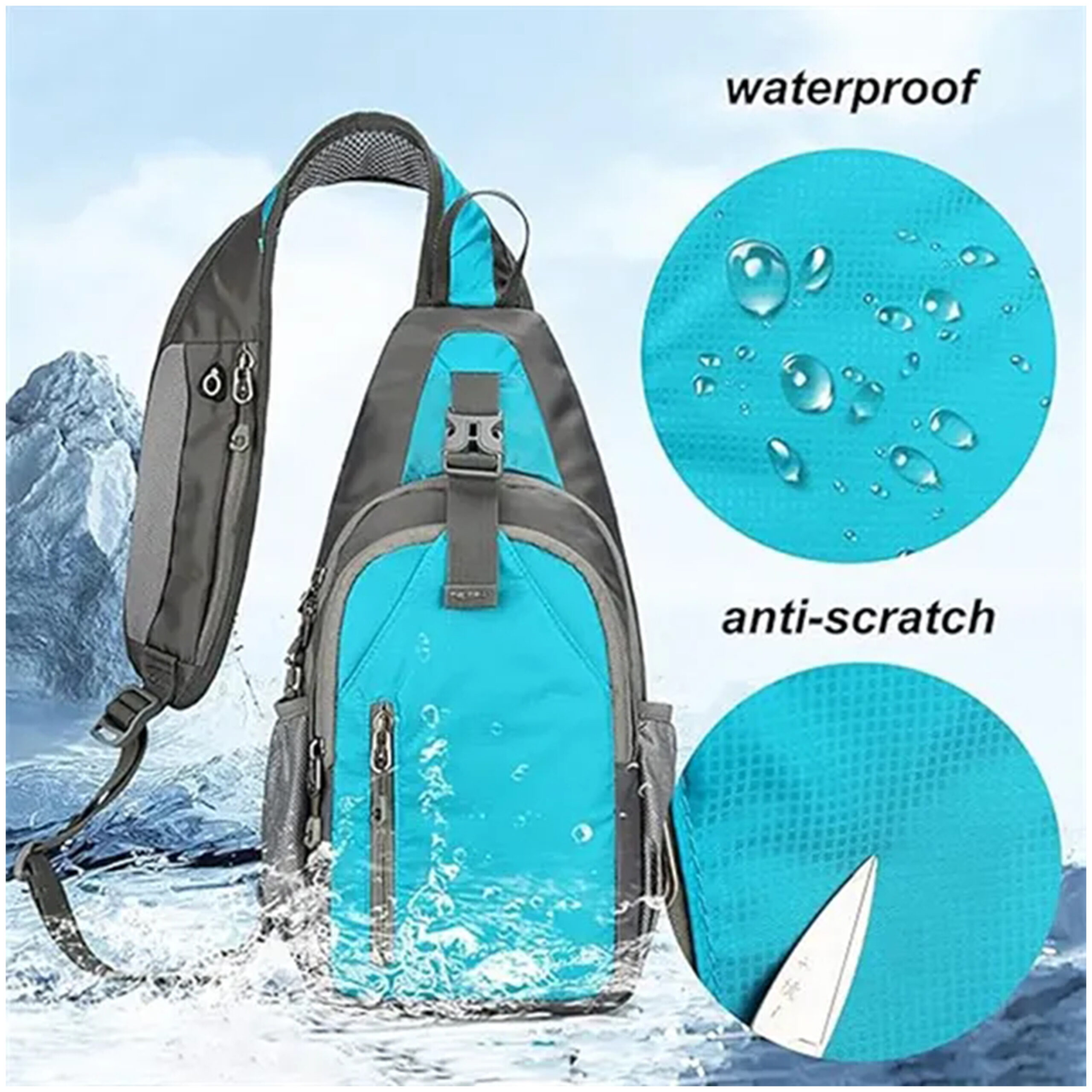 Crossbody Shoulder Backpacks - Image 4