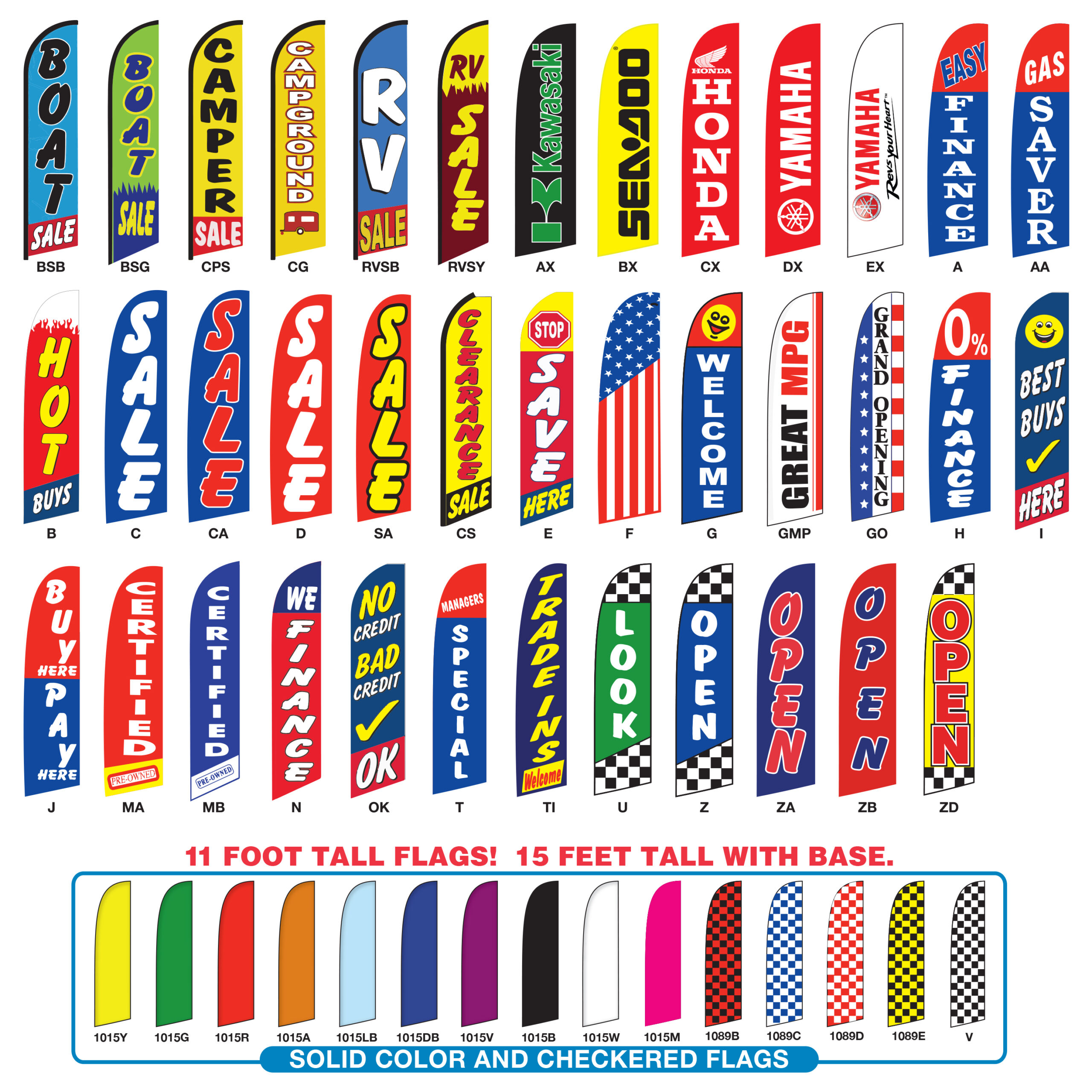 Tall Flag and Pole Kits - Image 2