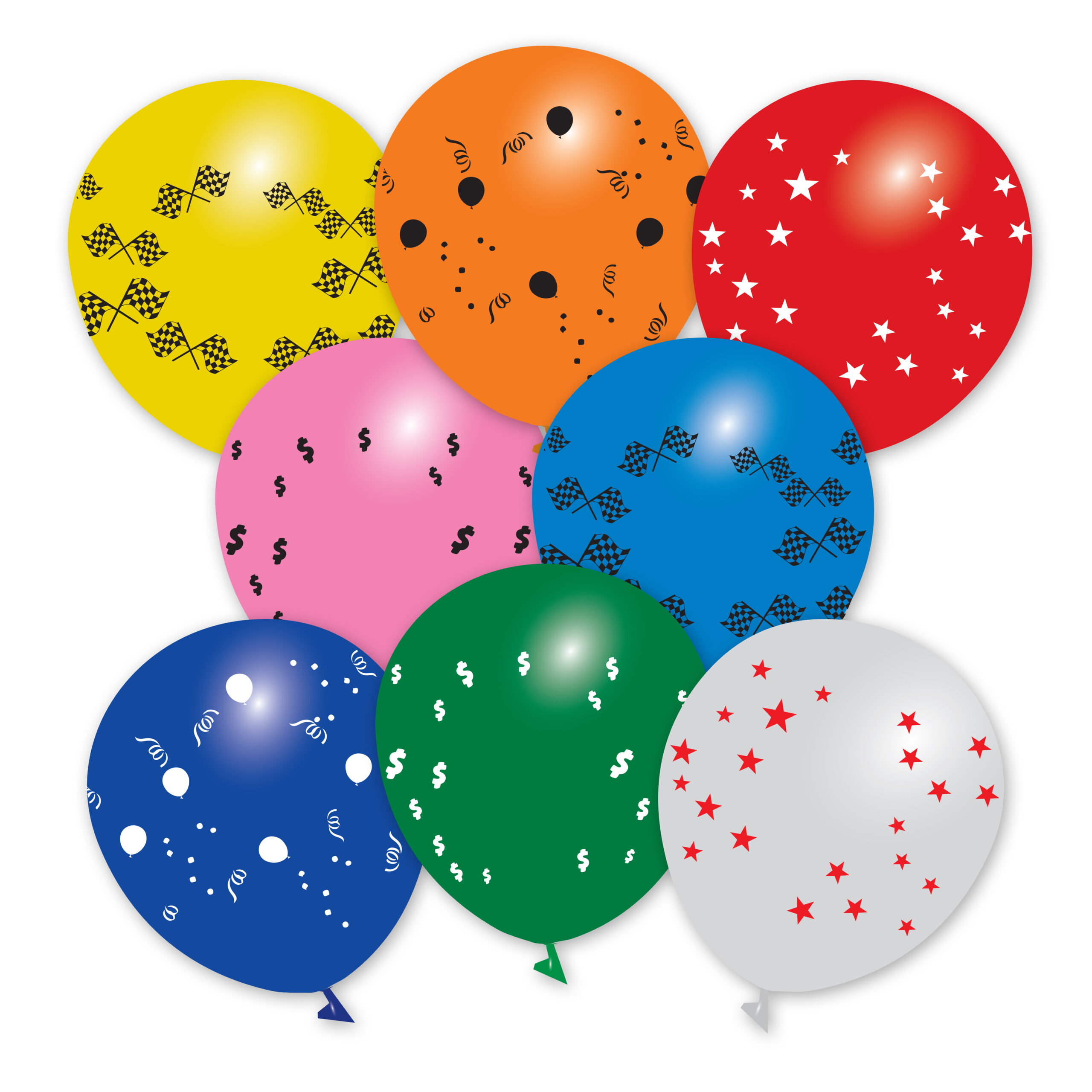 Latex Wrap Balloons