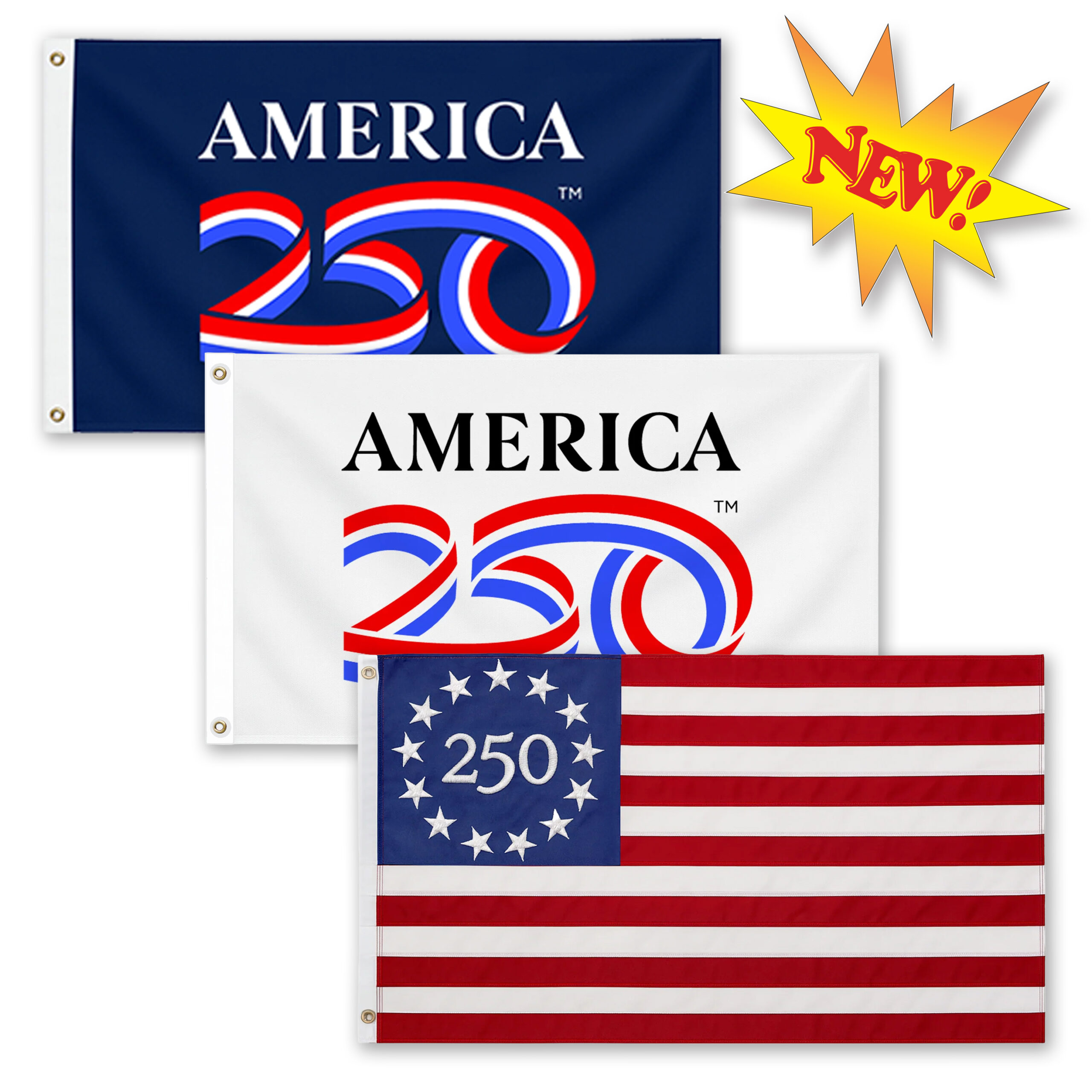 America250™ Flags