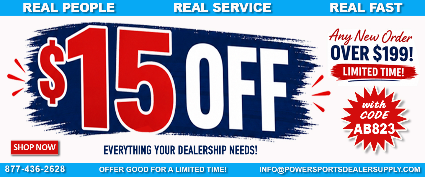 Powersportsdealersupply Discount Ab823